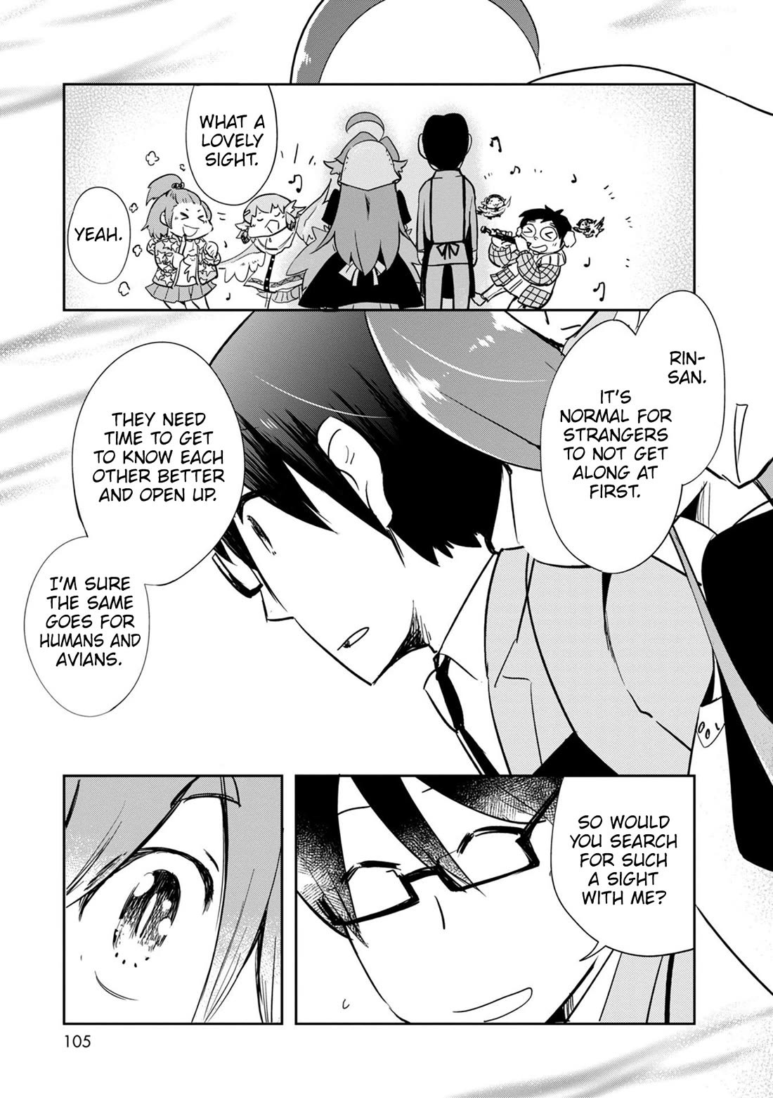 Torikissa! chapter 31 page 18