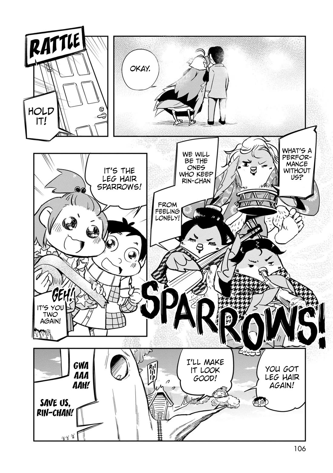 Torikissa! chapter 31 page 19