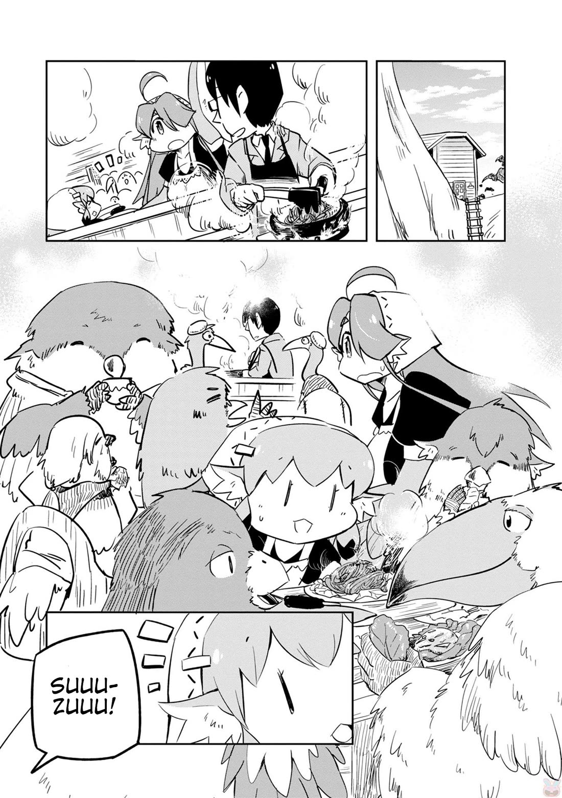 Torikissa! chapter 31 page 2