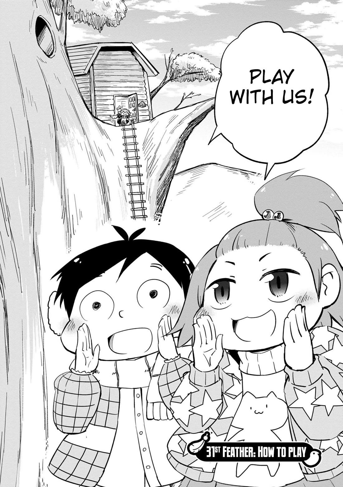 Torikissa! chapter 31 page 3