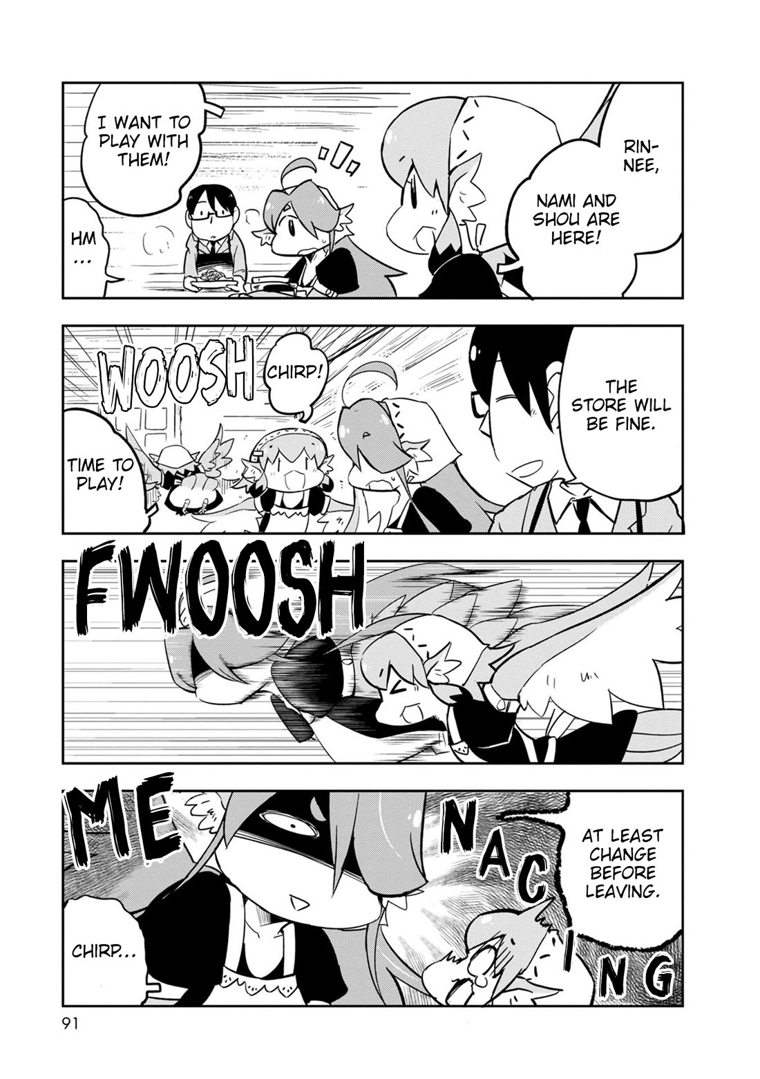 Torikissa! chapter 31 page 4