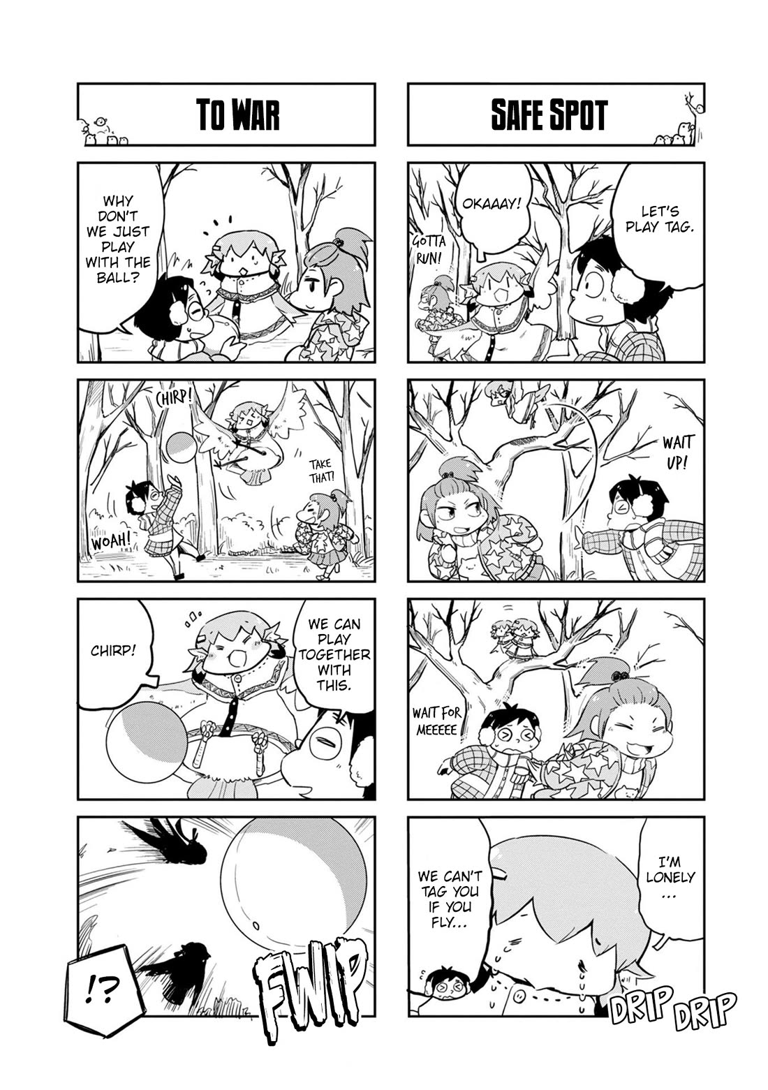 Torikissa! chapter 31 page 7