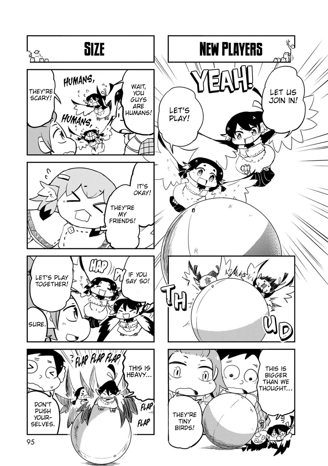 Torikissa! chapter 31 page 8