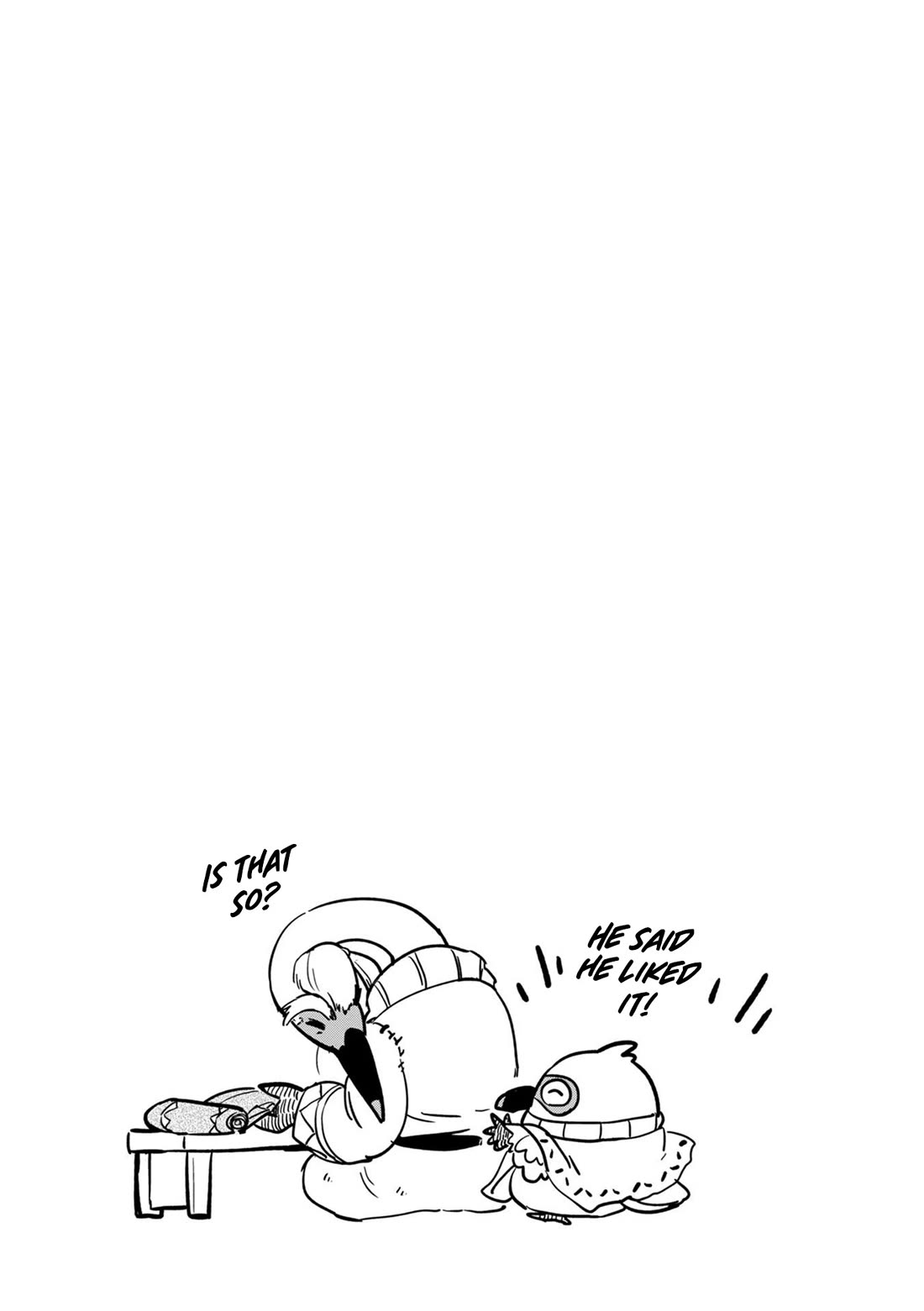 Torikissa! chapter 32 page 8