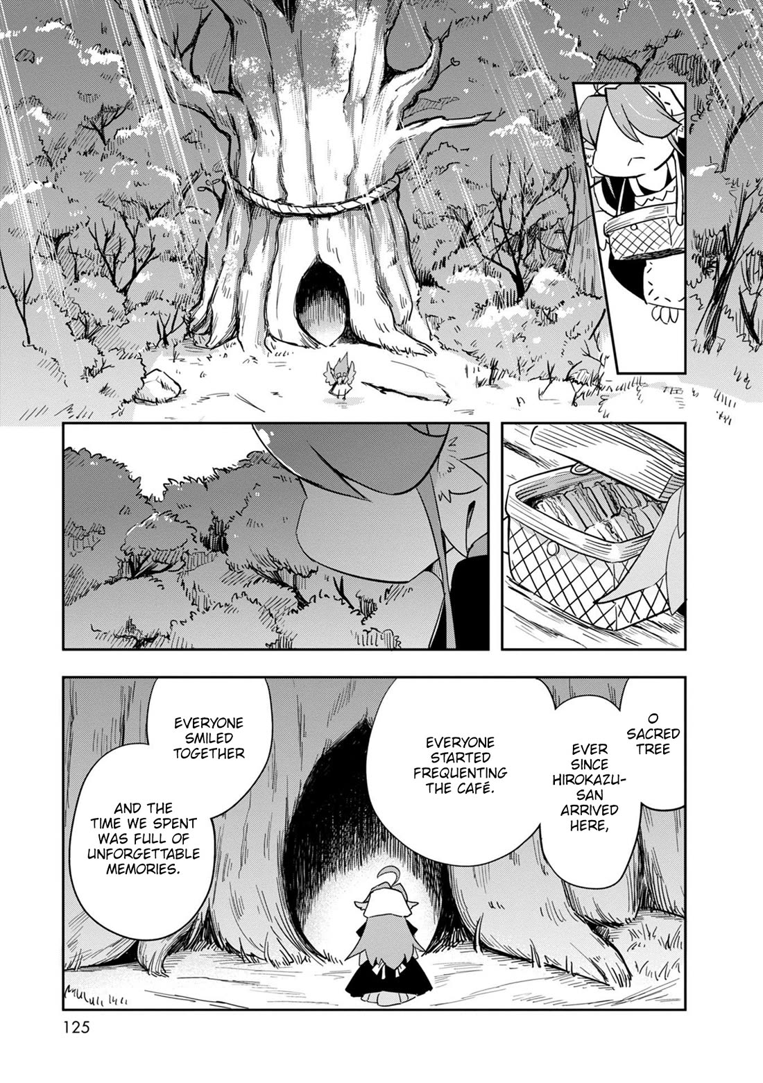 Torikissa! chapter 33 page 10