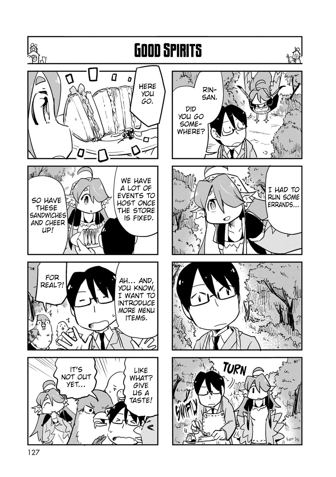 Torikissa! chapter 33 page 12