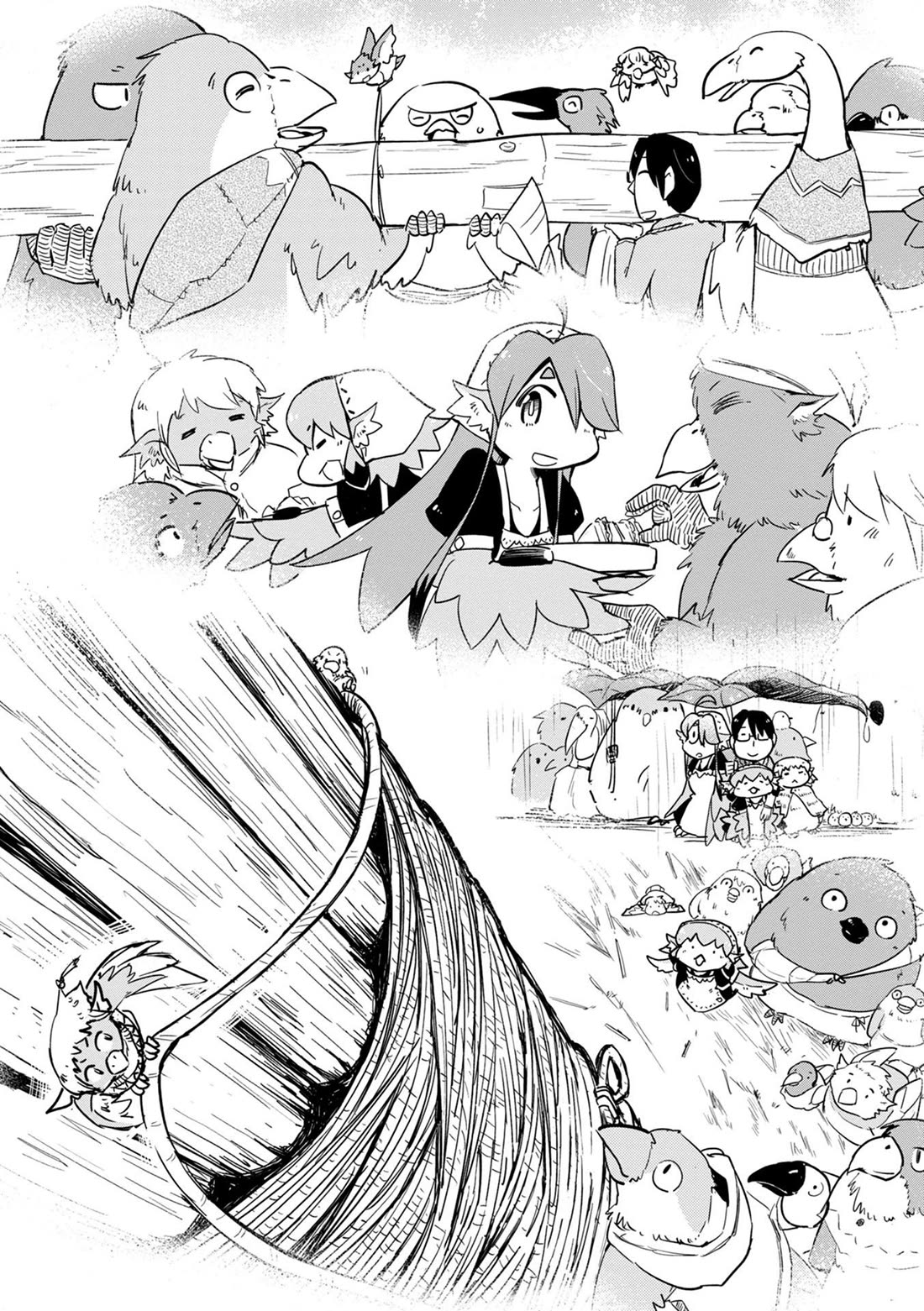 Torikissa! chapter 33 page 13