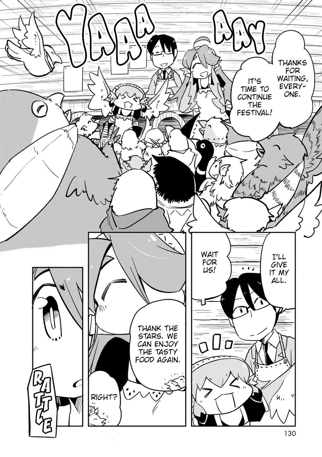 Torikissa! chapter 33 page 15