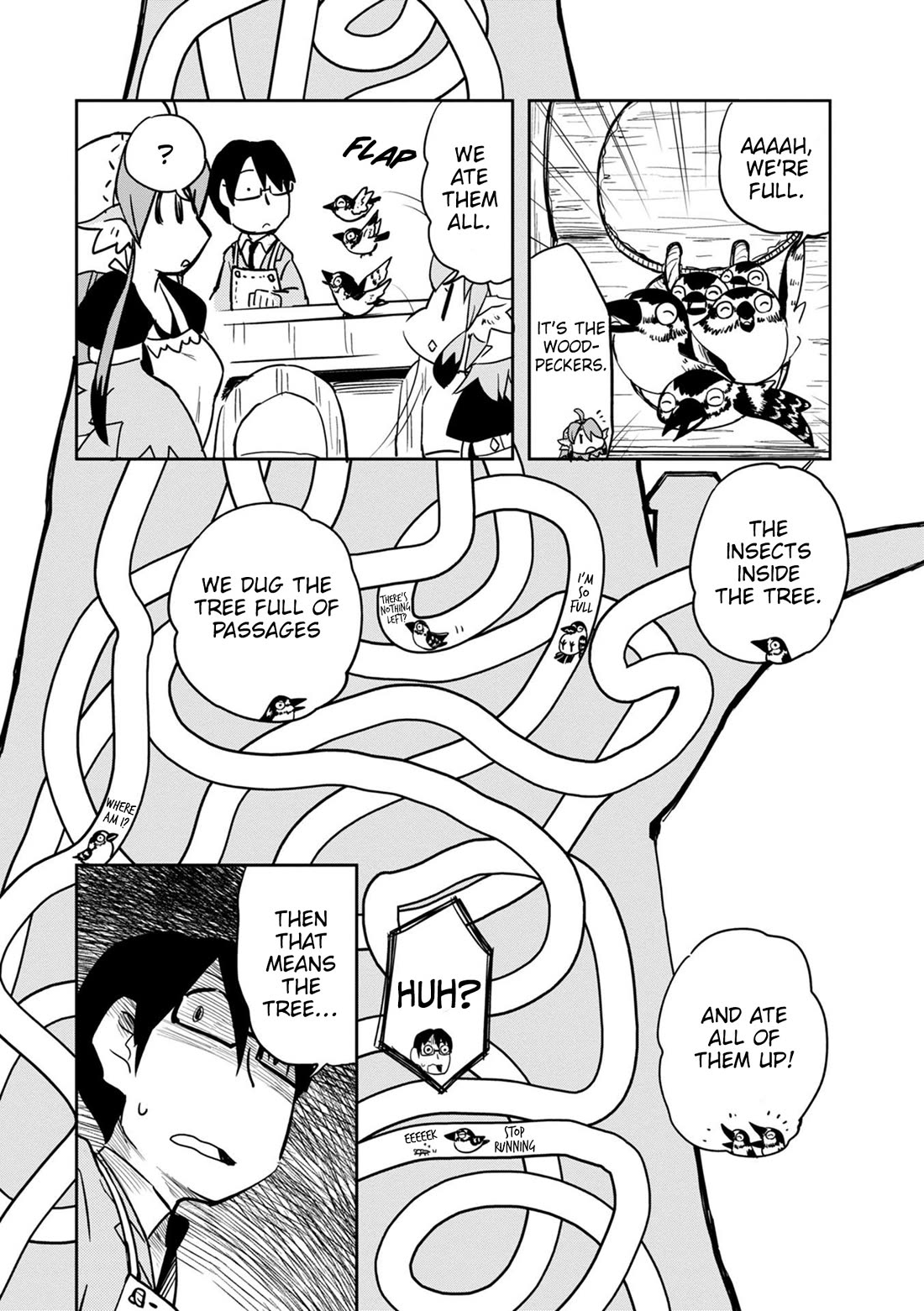 Torikissa! chapter 33 page 16