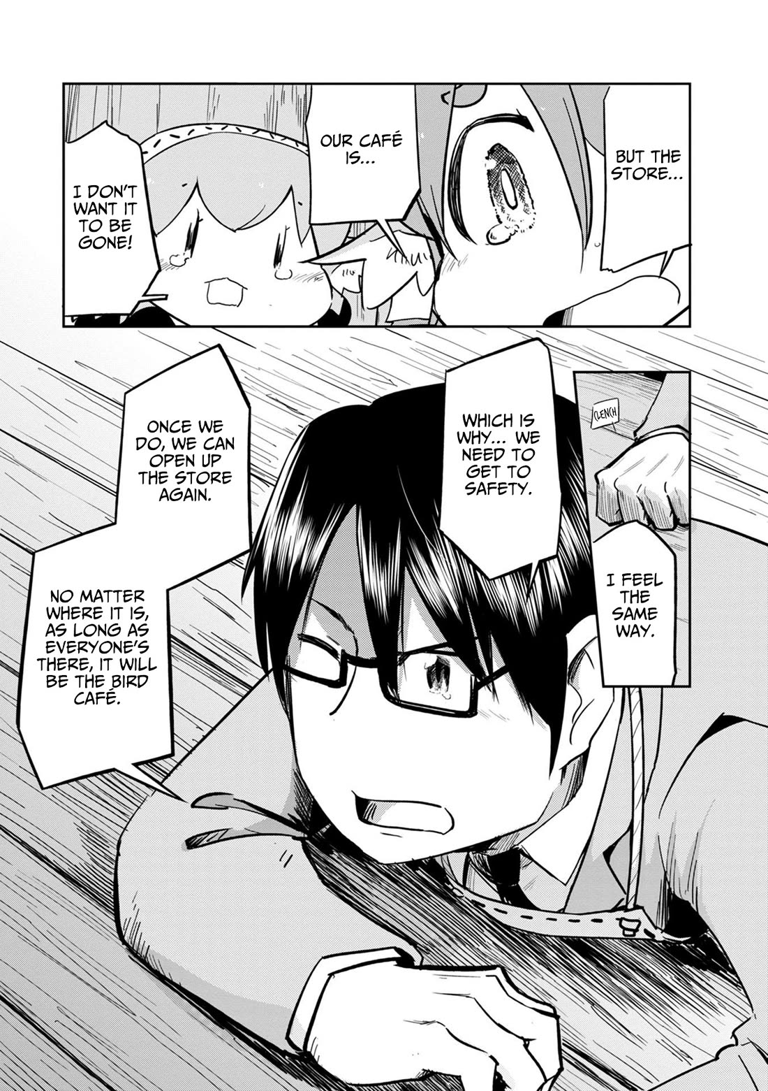 Torikissa! chapter 33 page 18