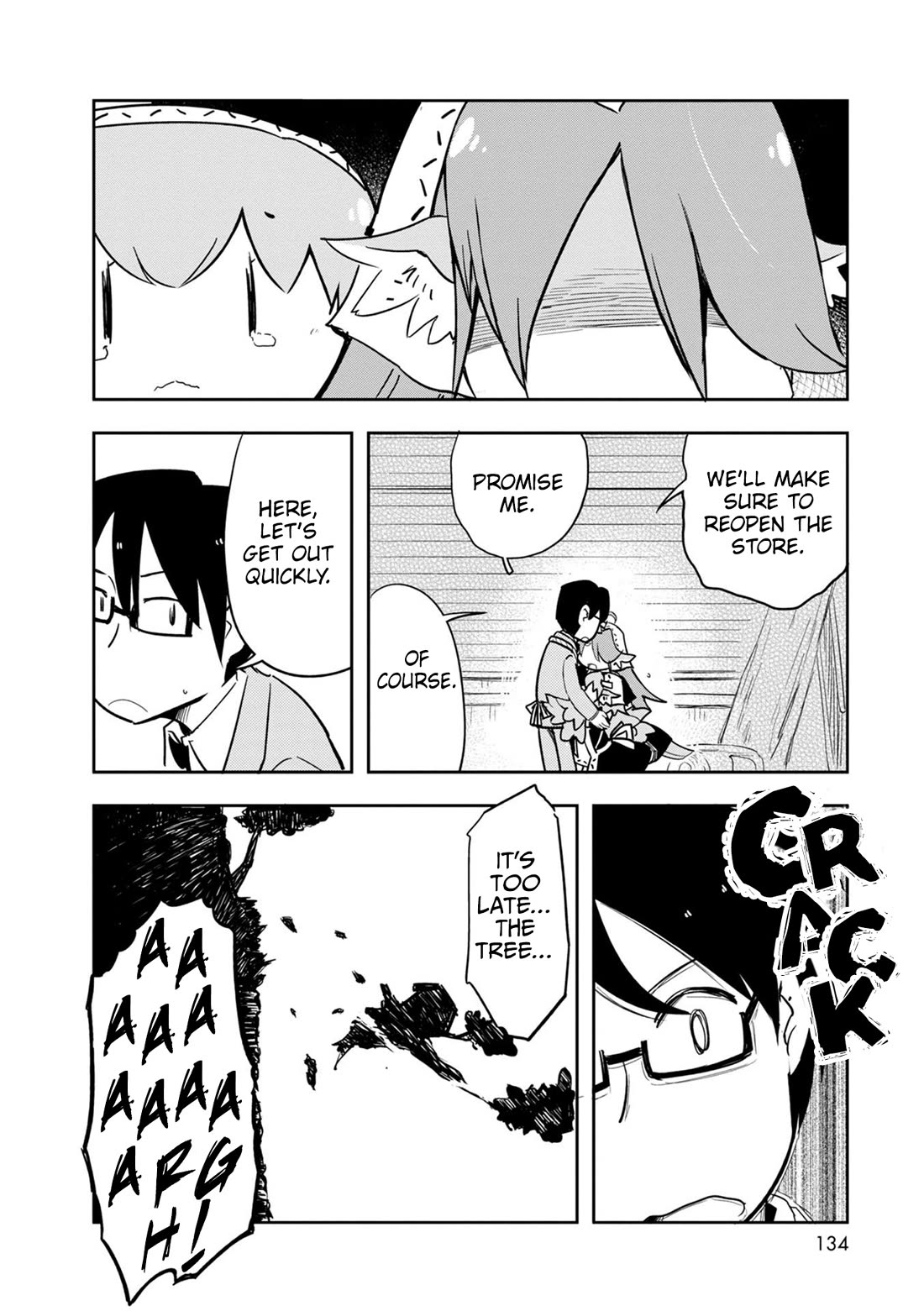 Torikissa! chapter 33 page 19