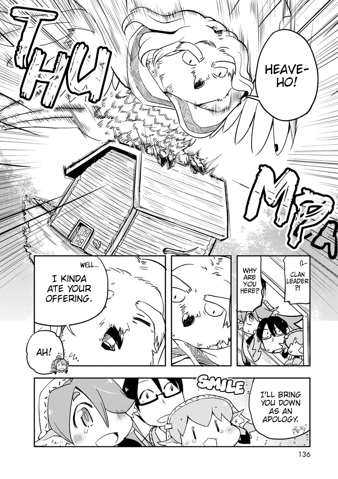 Torikissa! chapter 33 page 21