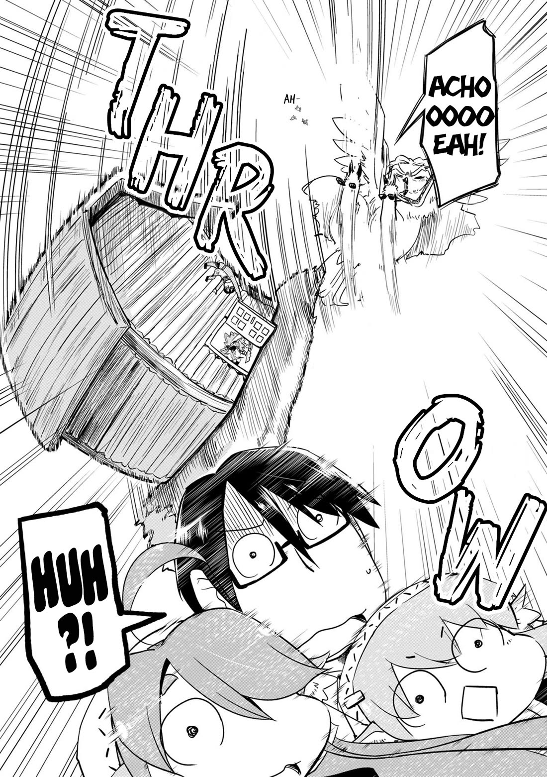 Torikissa! chapter 33 page 23