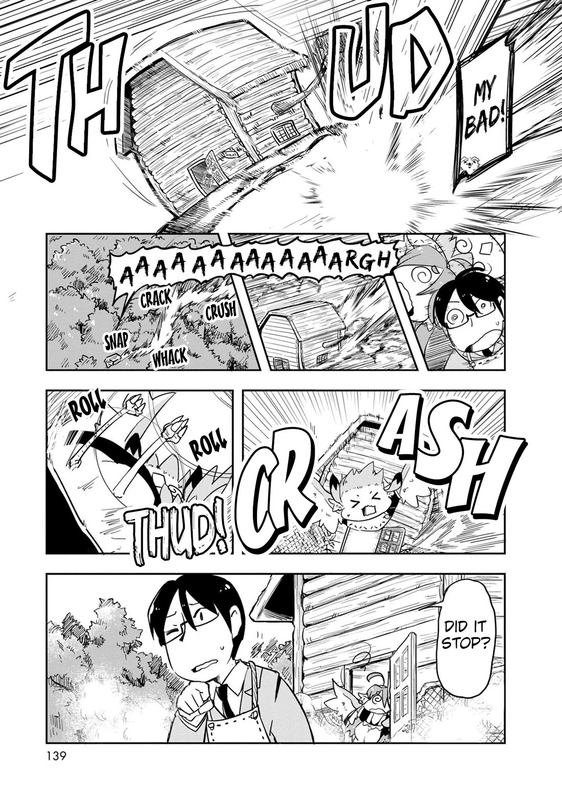 Torikissa! chapter 33 page 24