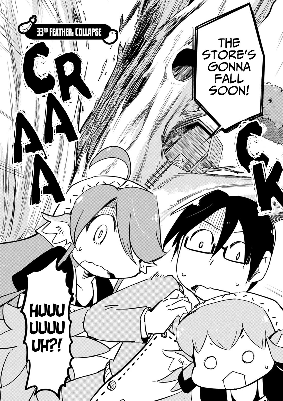 Torikissa! chapter 33 page 3