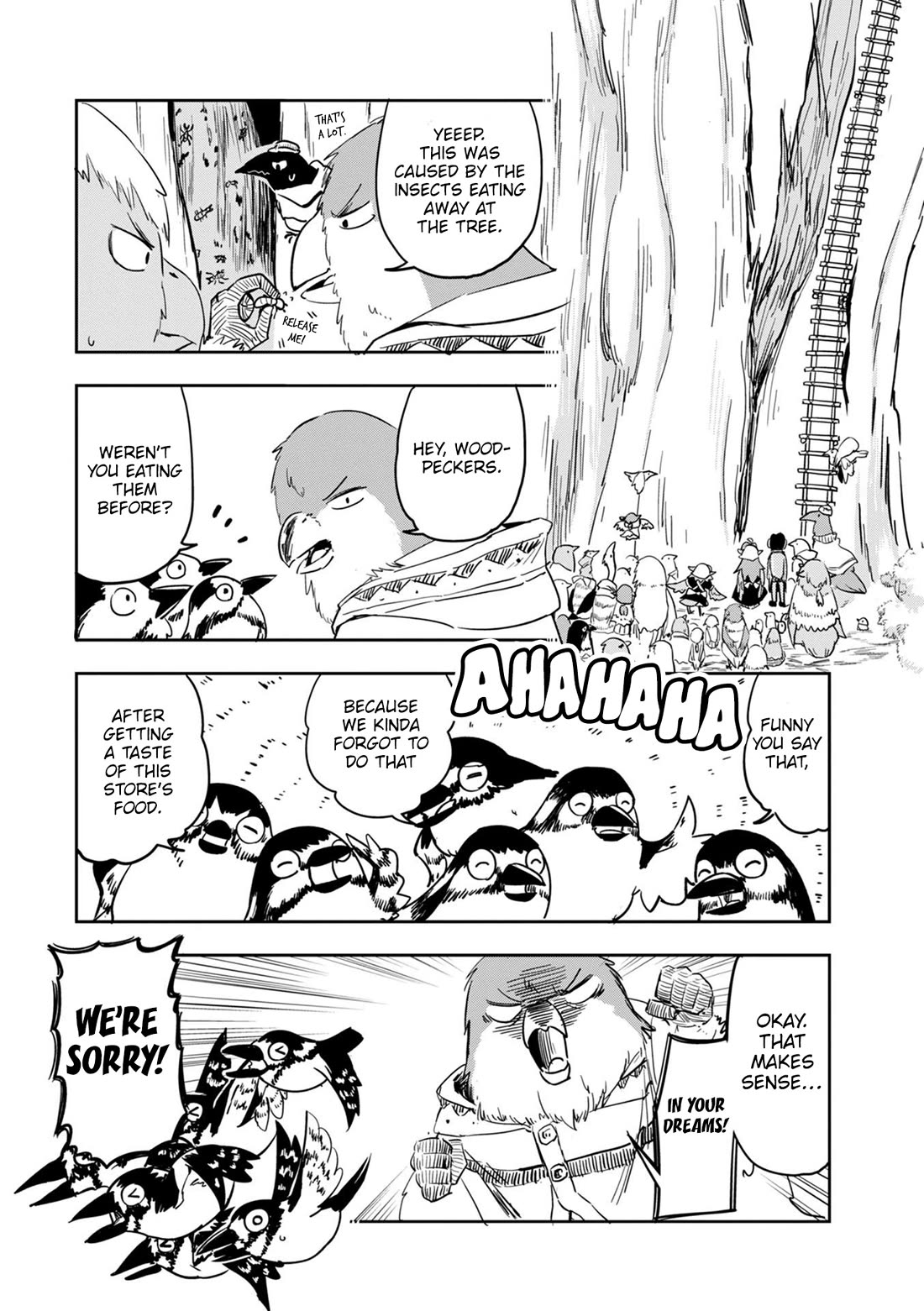 Torikissa! chapter 33 page 4