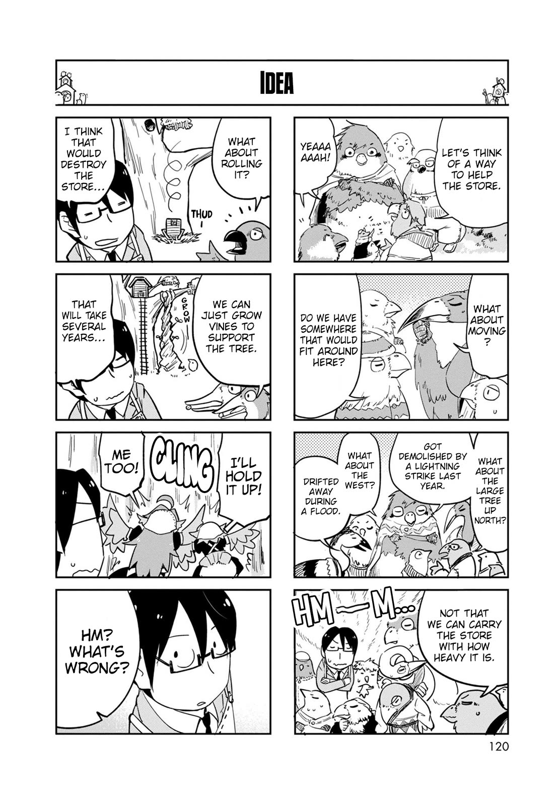 Torikissa! chapter 33 page 5