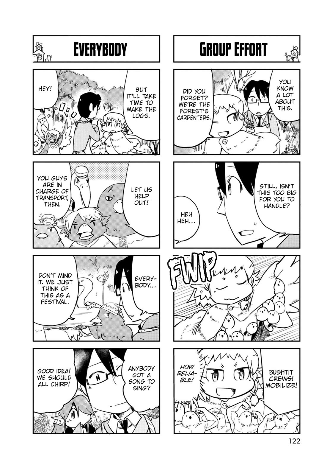 Torikissa! chapter 33 page 7