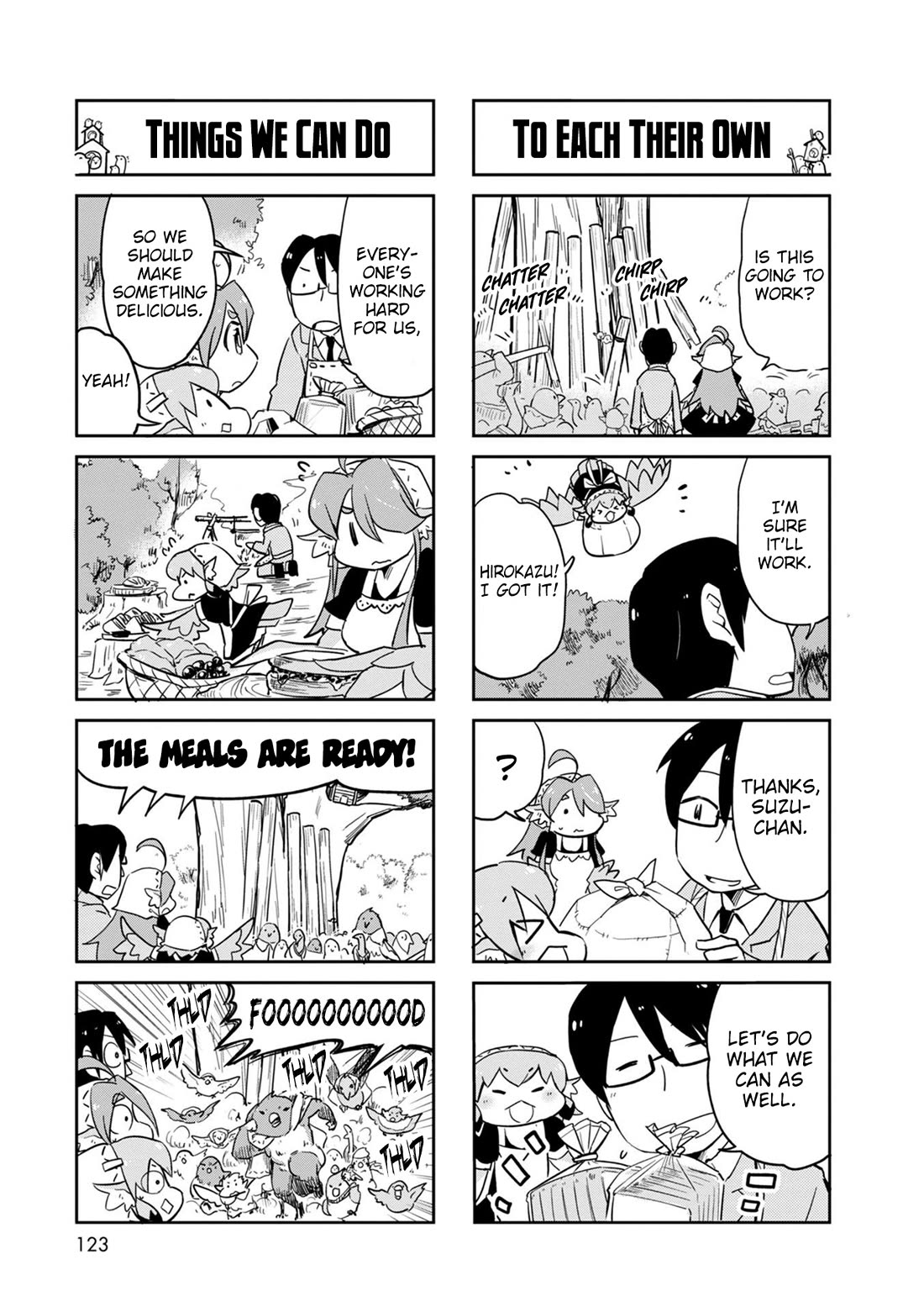 Torikissa! chapter 33 page 8