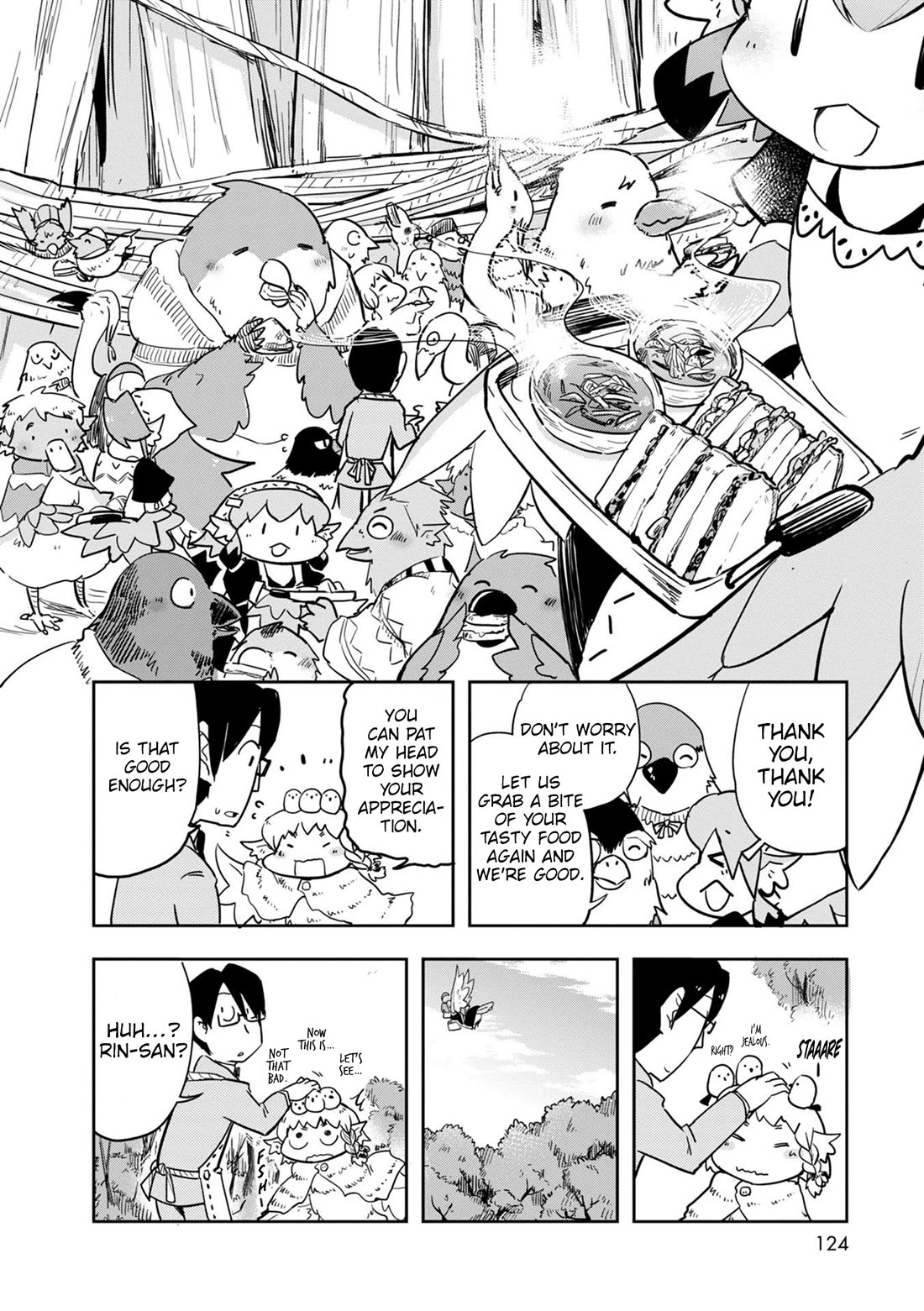 Torikissa! chapter 33 page 9