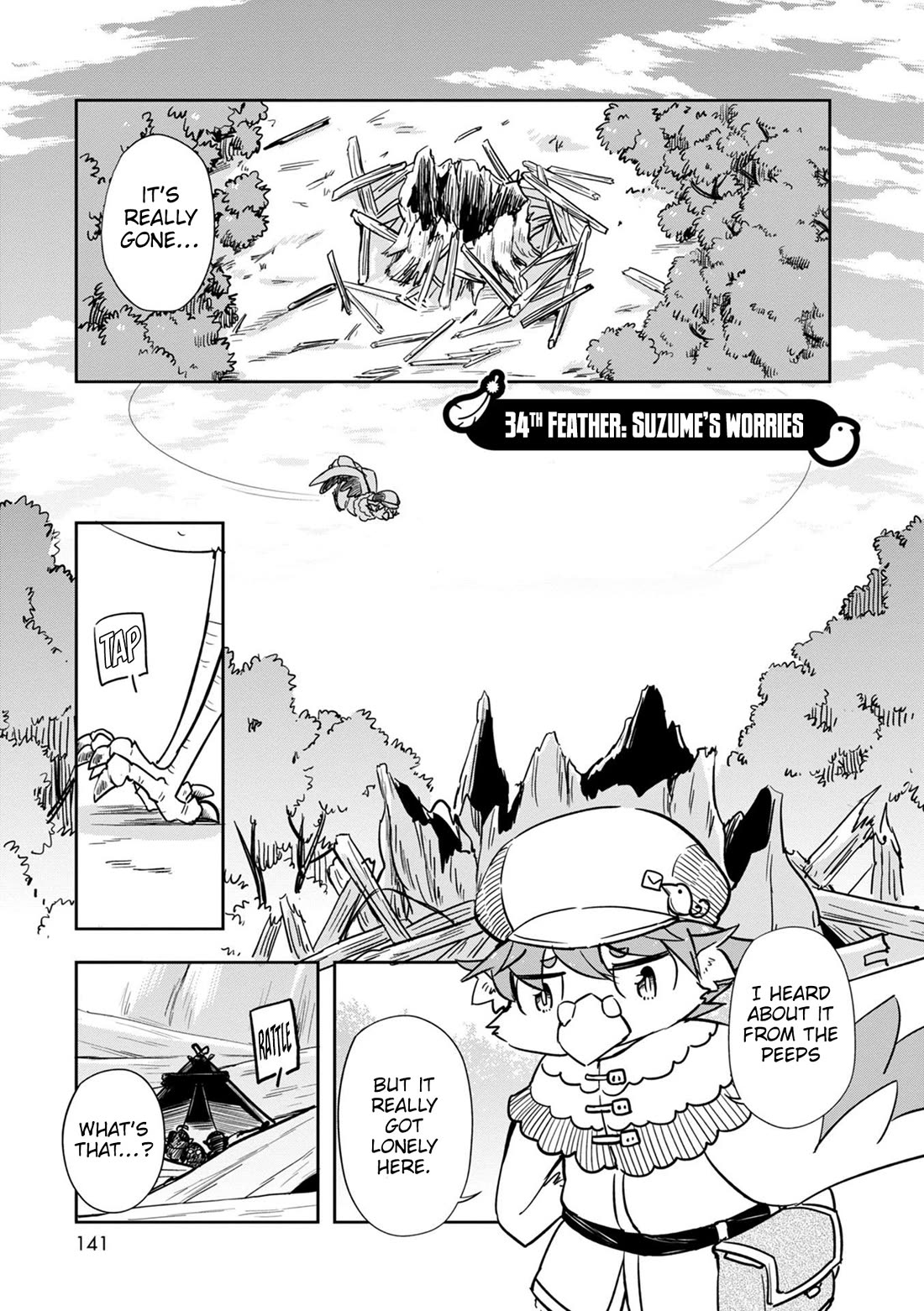 Torikissa! chapter 34 page 2