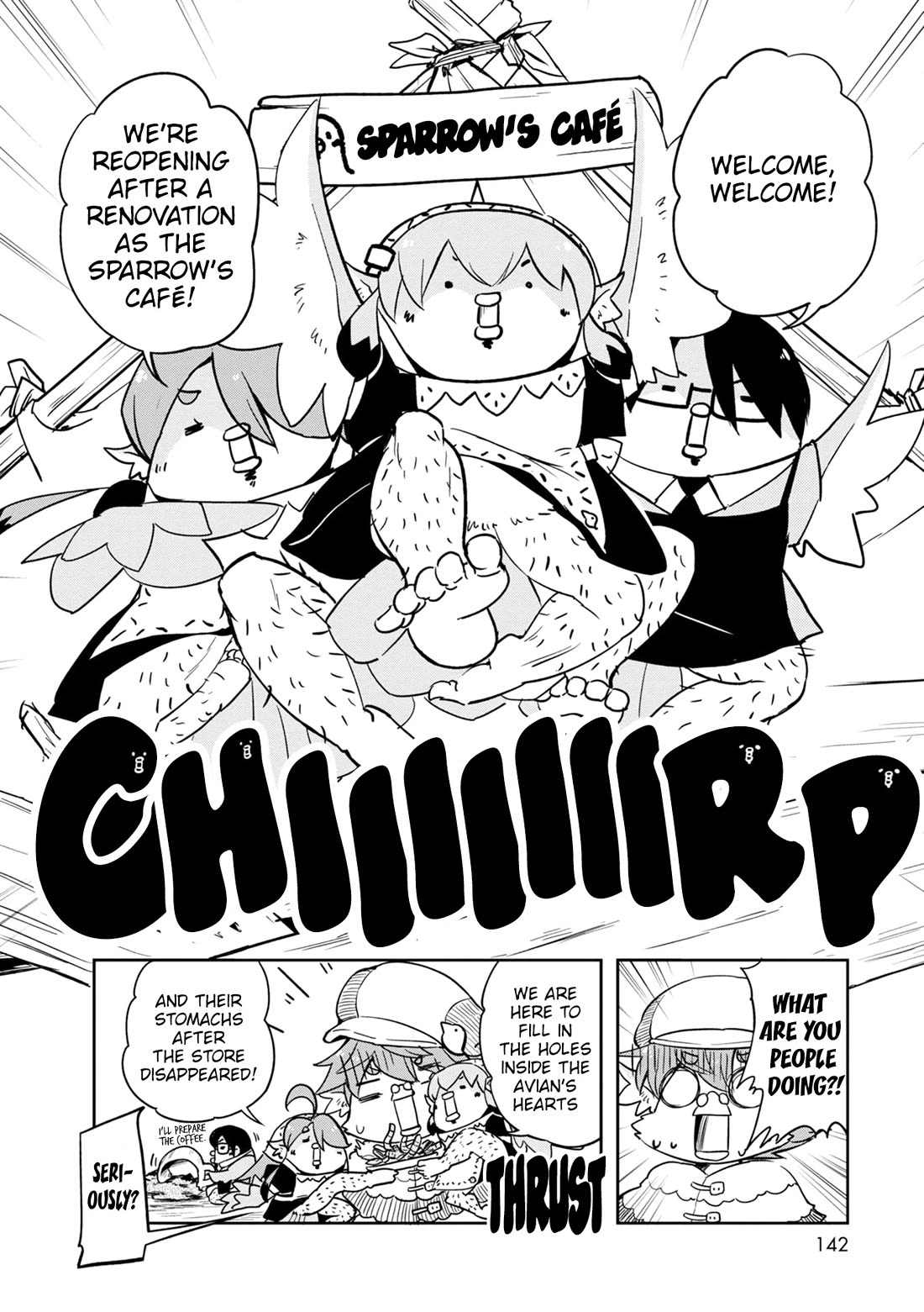 Torikissa! chapter 34 page 3