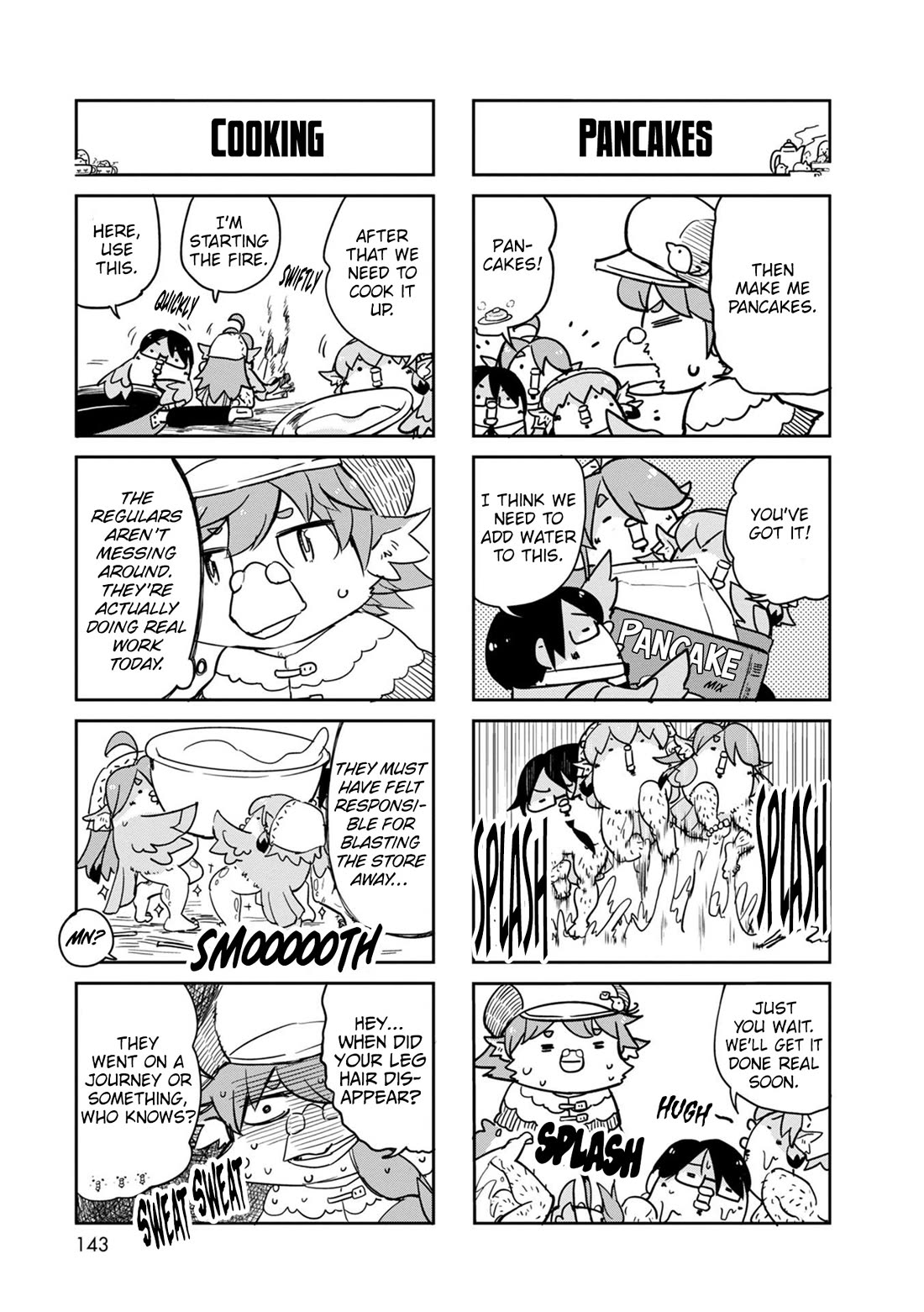 Torikissa! chapter 34 page 4