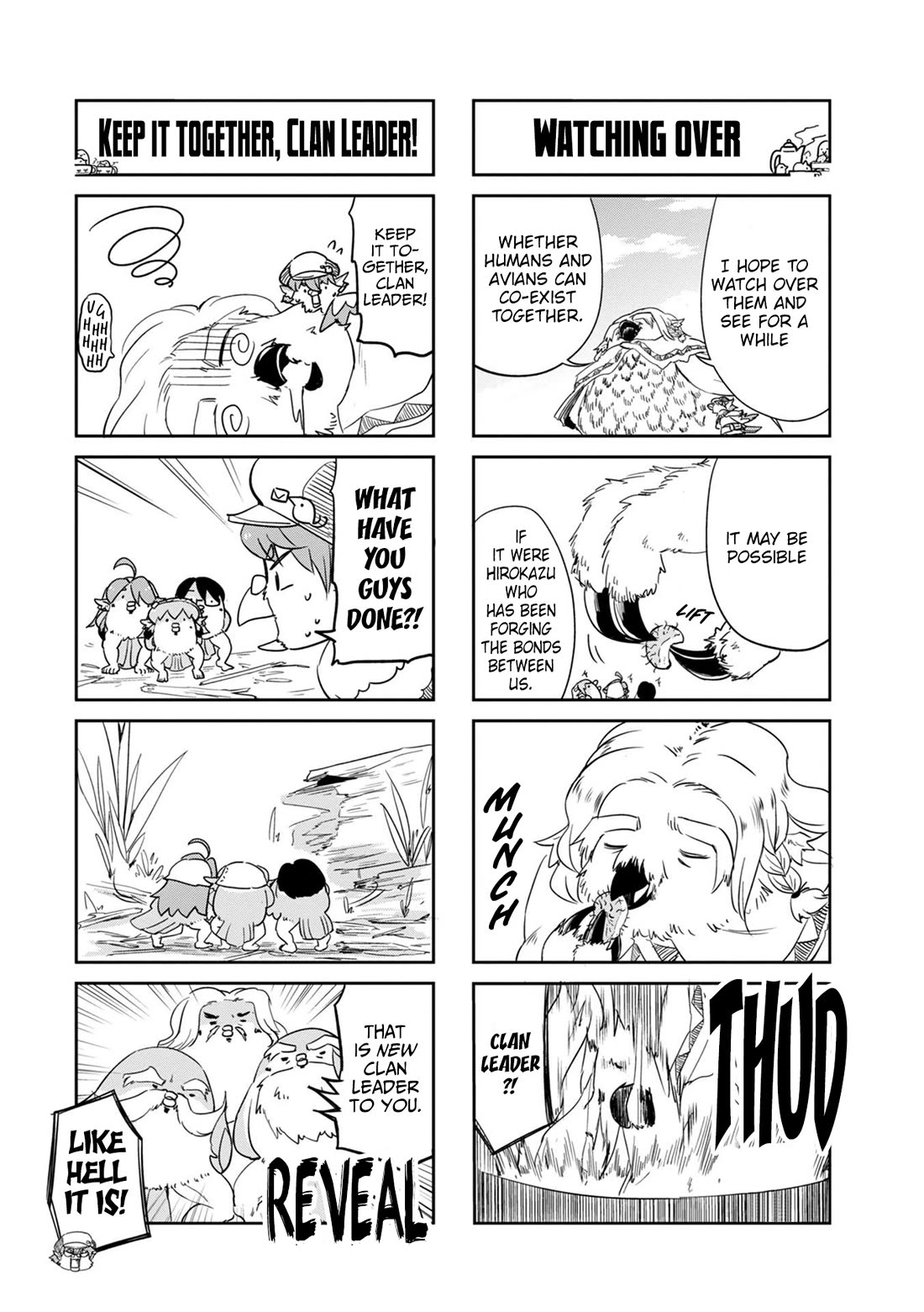 Torikissa! chapter 34 page 6