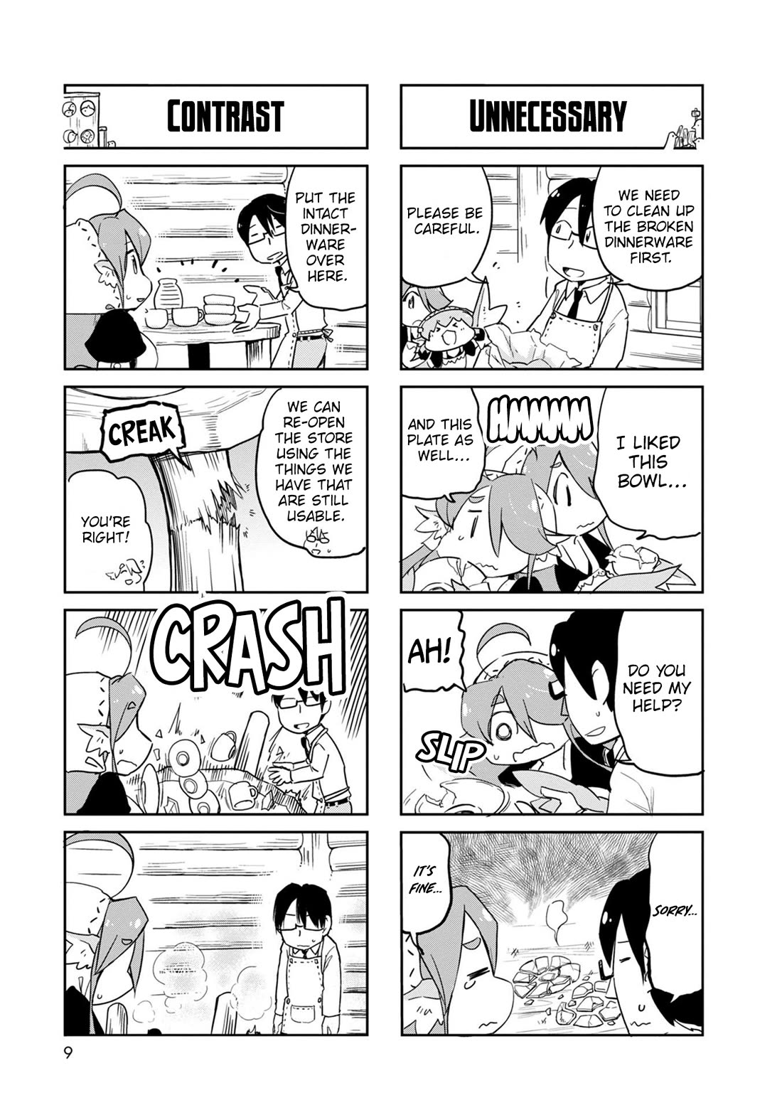 Torikissa! chapter 35 page 10