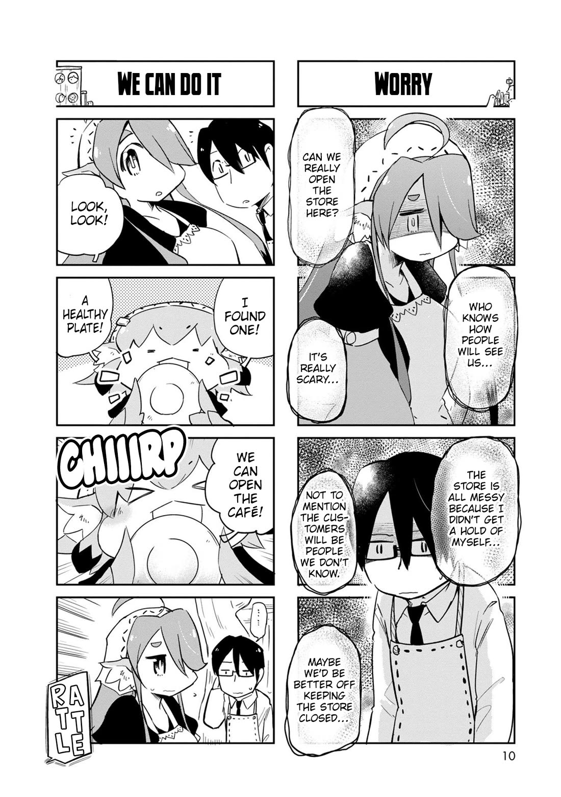 Torikissa! chapter 35 page 11