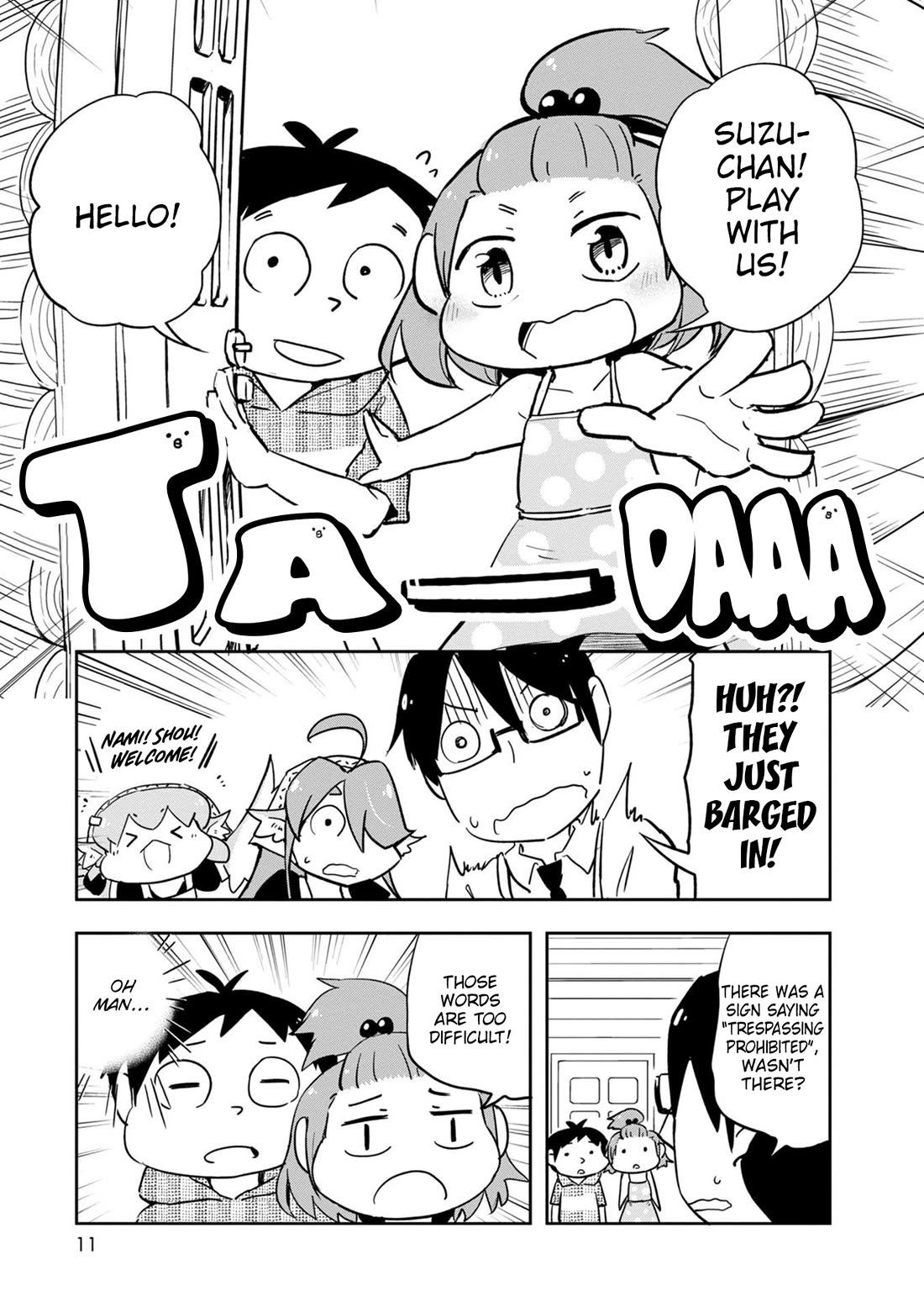 Torikissa! chapter 35 page 12