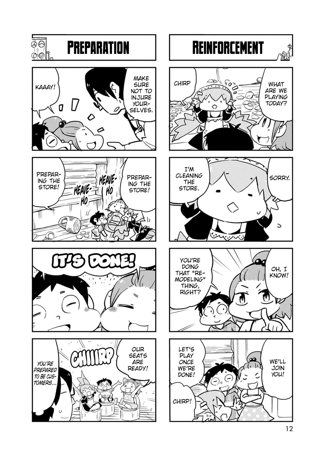 Torikissa! chapter 35 page 13