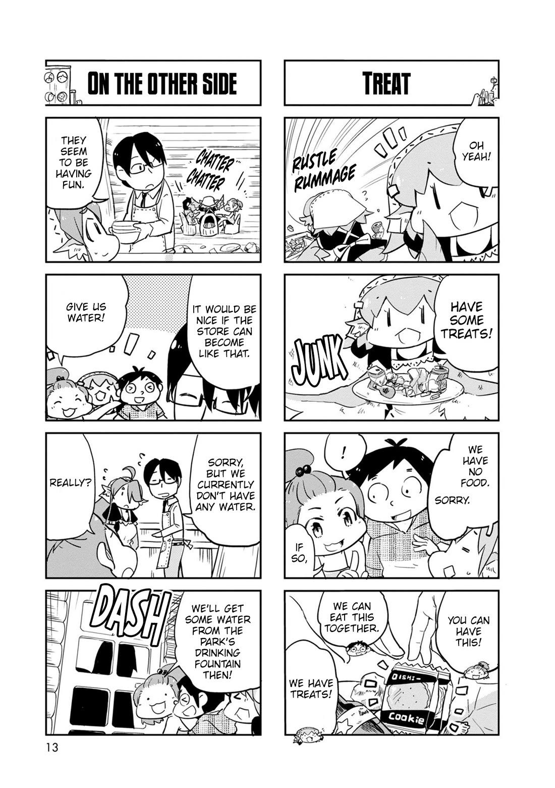 Torikissa! chapter 35 page 14