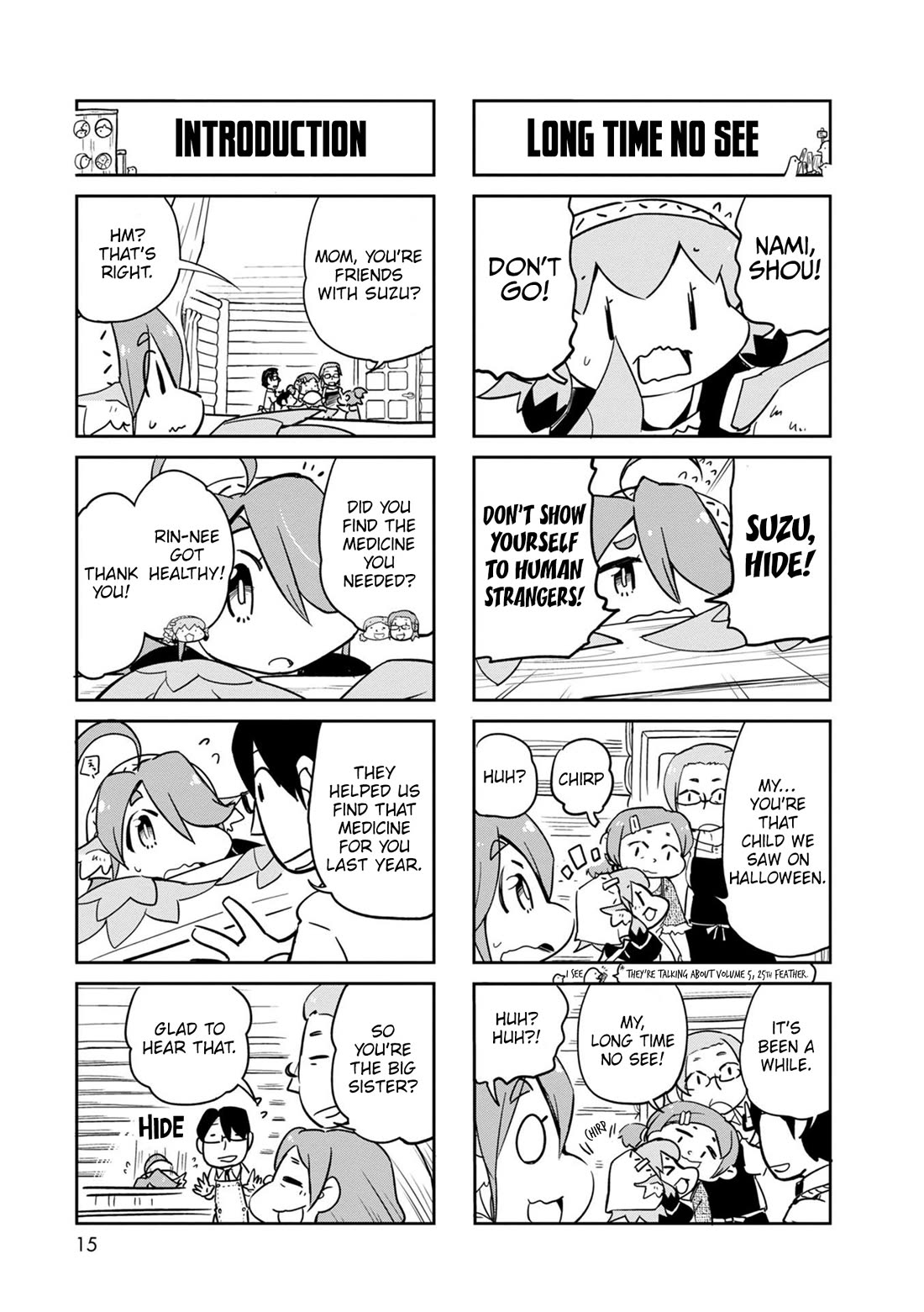 Torikissa! chapter 35 page 16