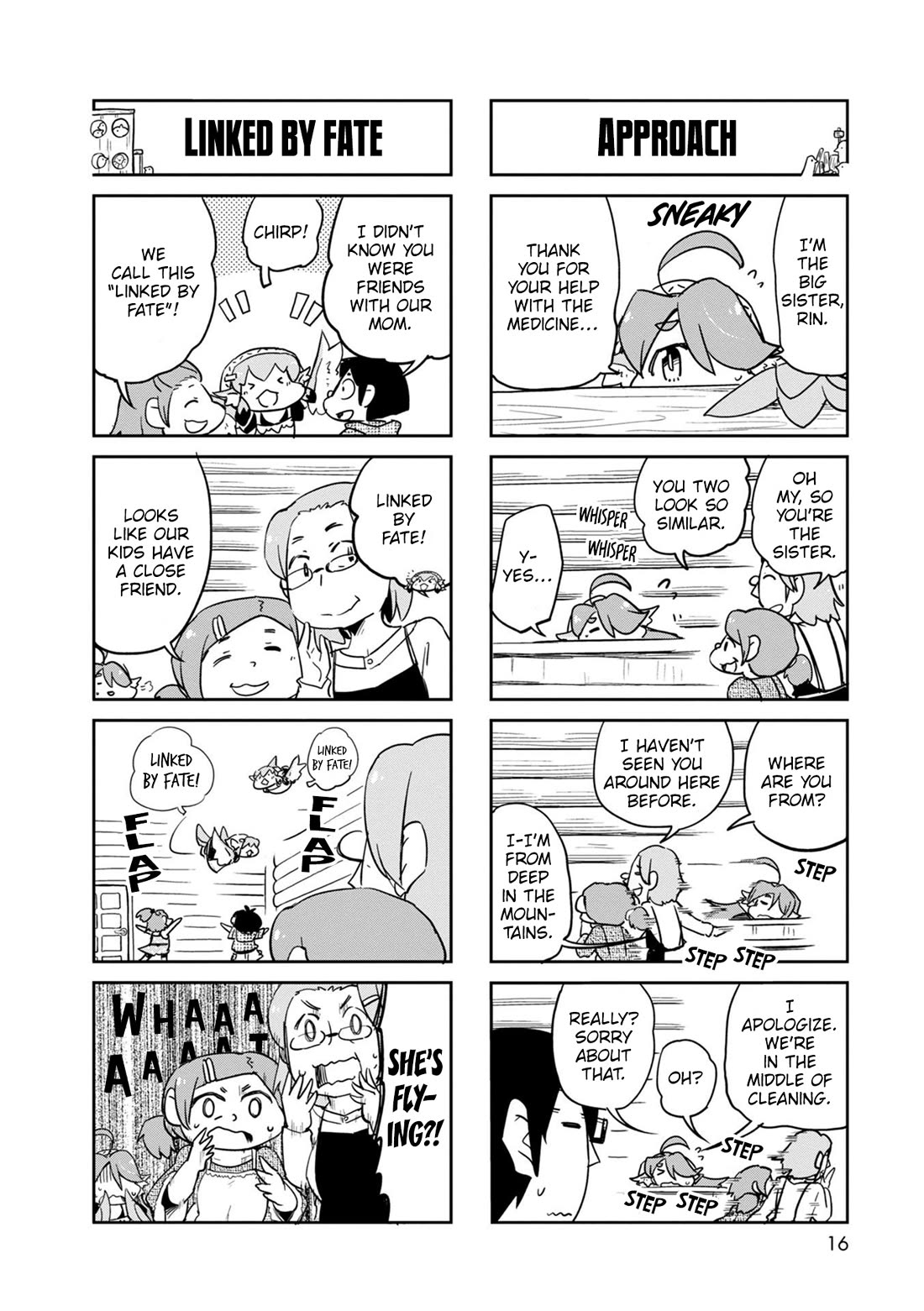 Torikissa! chapter 35 page 17