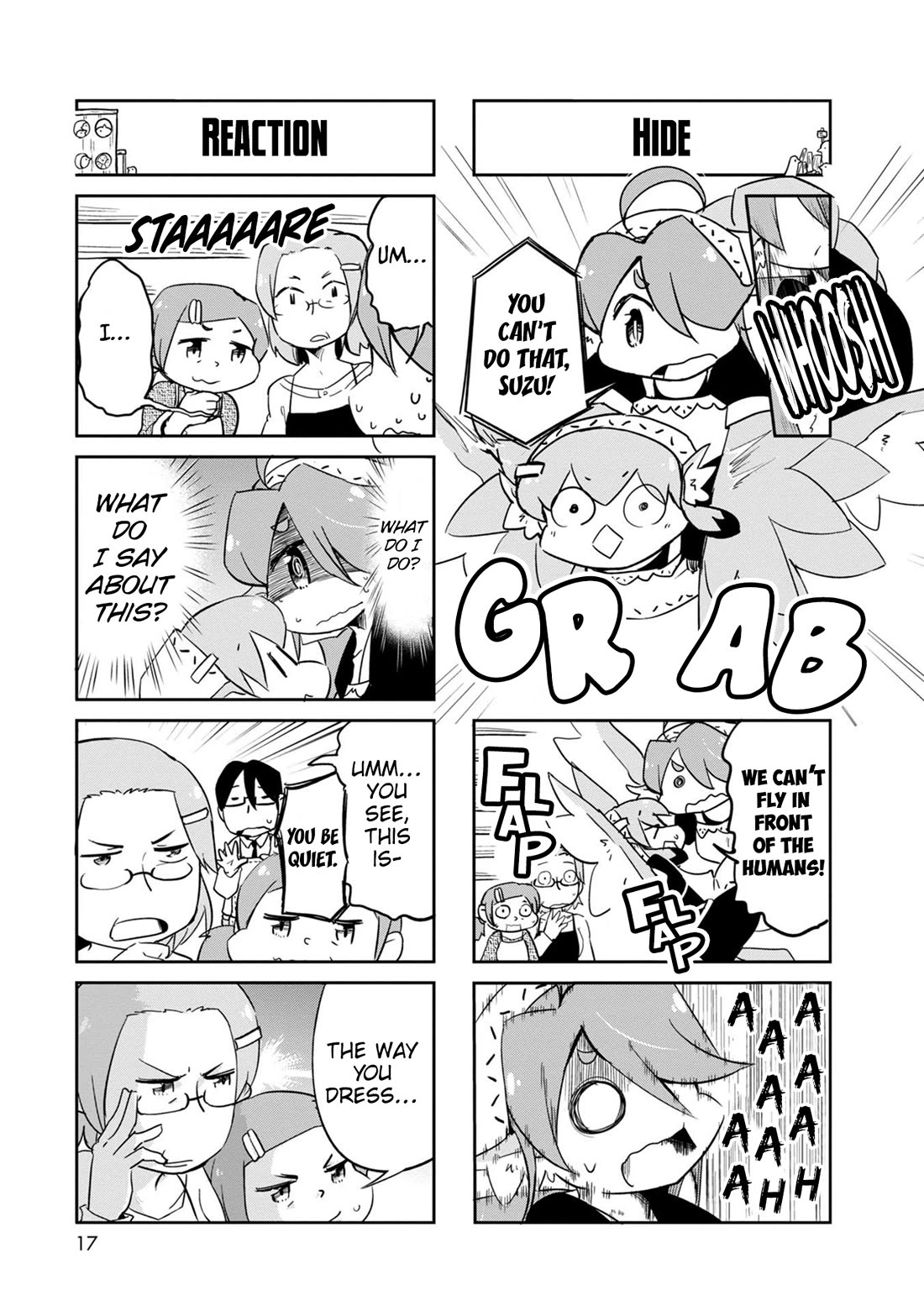 Torikissa! chapter 35 page 18