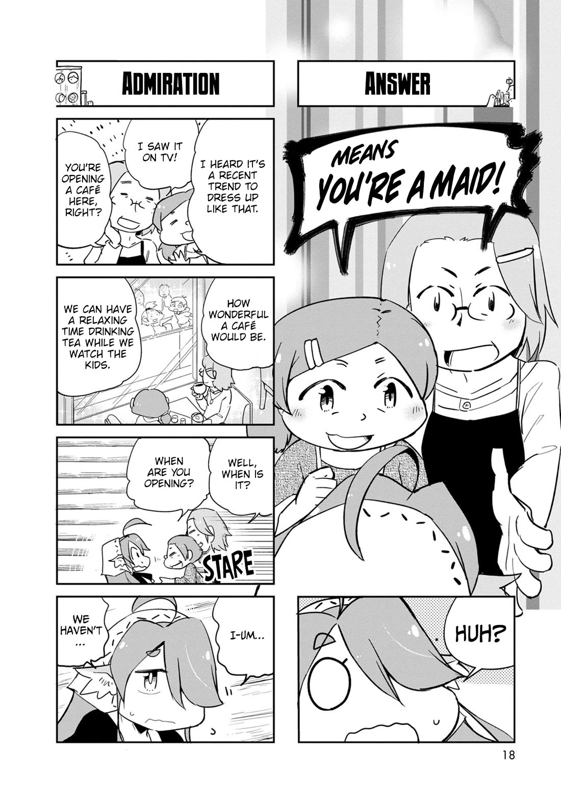 Torikissa! chapter 35 page 19