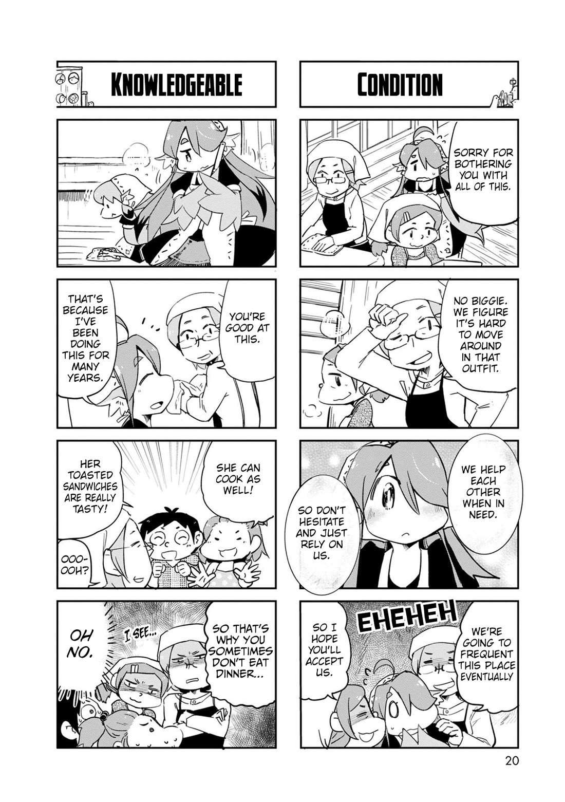 Torikissa! chapter 35 page 21