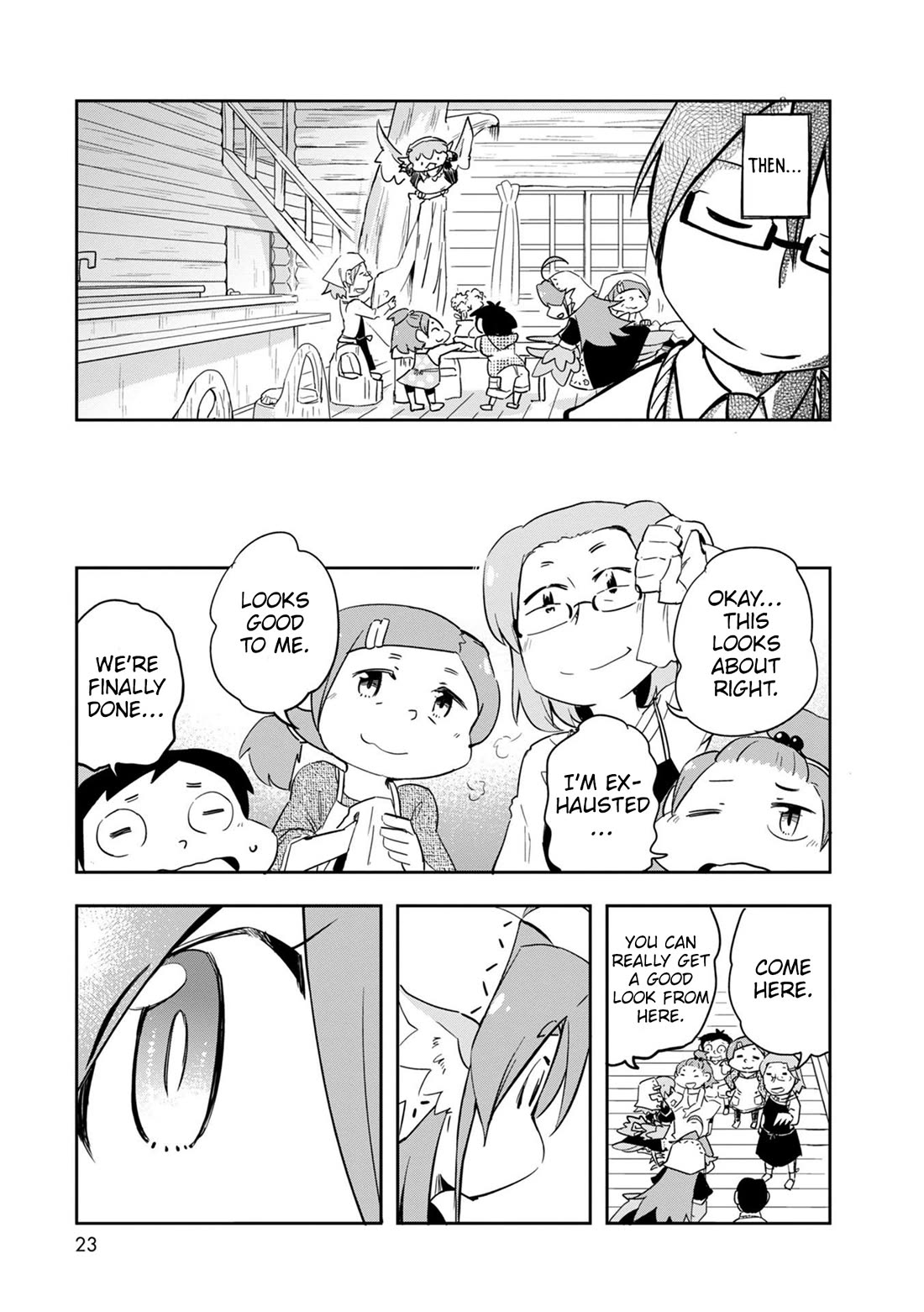 Torikissa! chapter 35 page 24