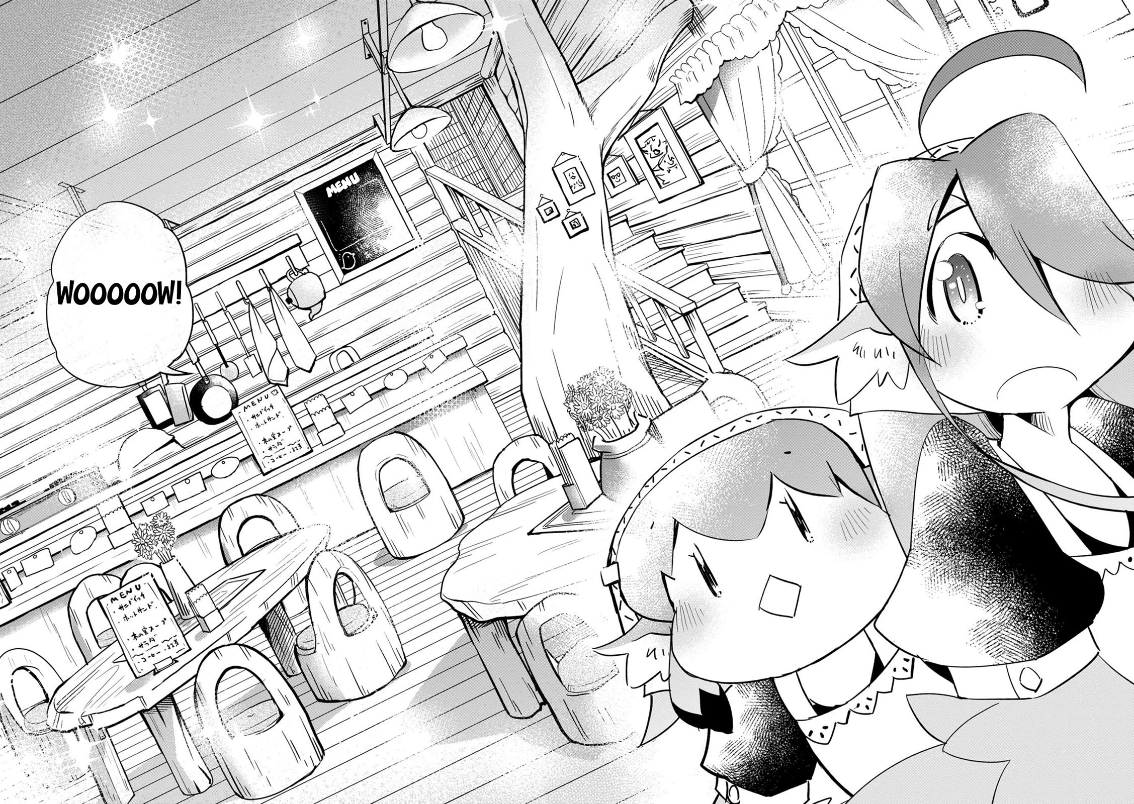 Torikissa! chapter 35 page 25