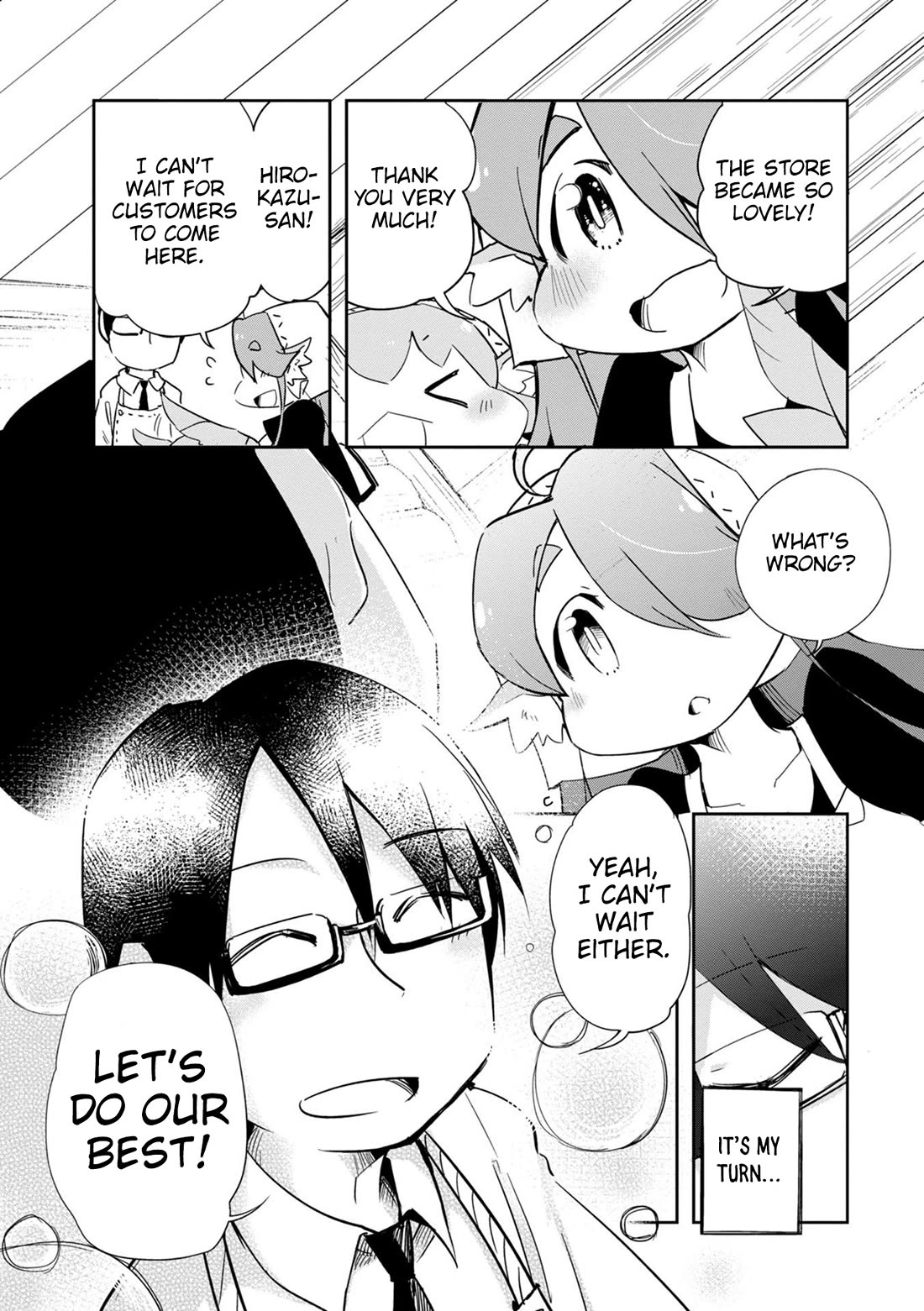 Torikissa! chapter 35 page 26