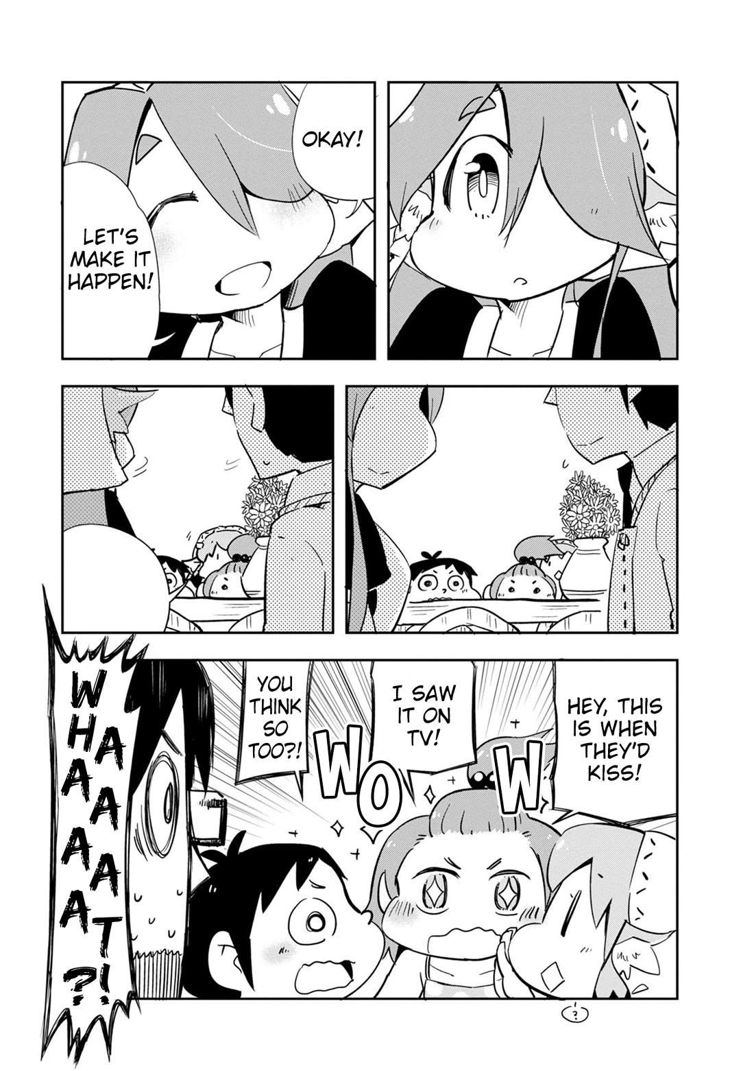 Torikissa! chapter 35 page 27