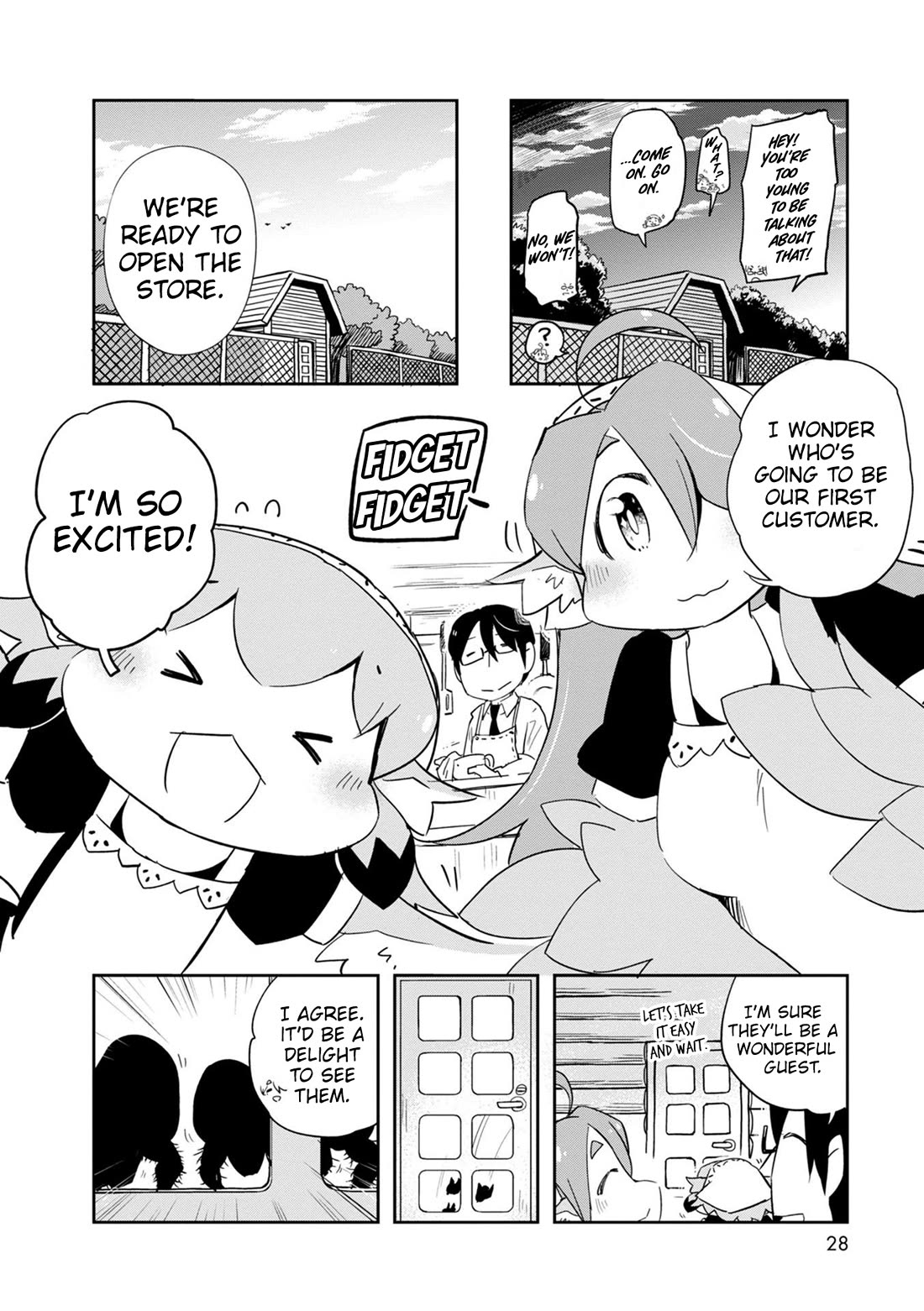 Torikissa! chapter 35 page 28