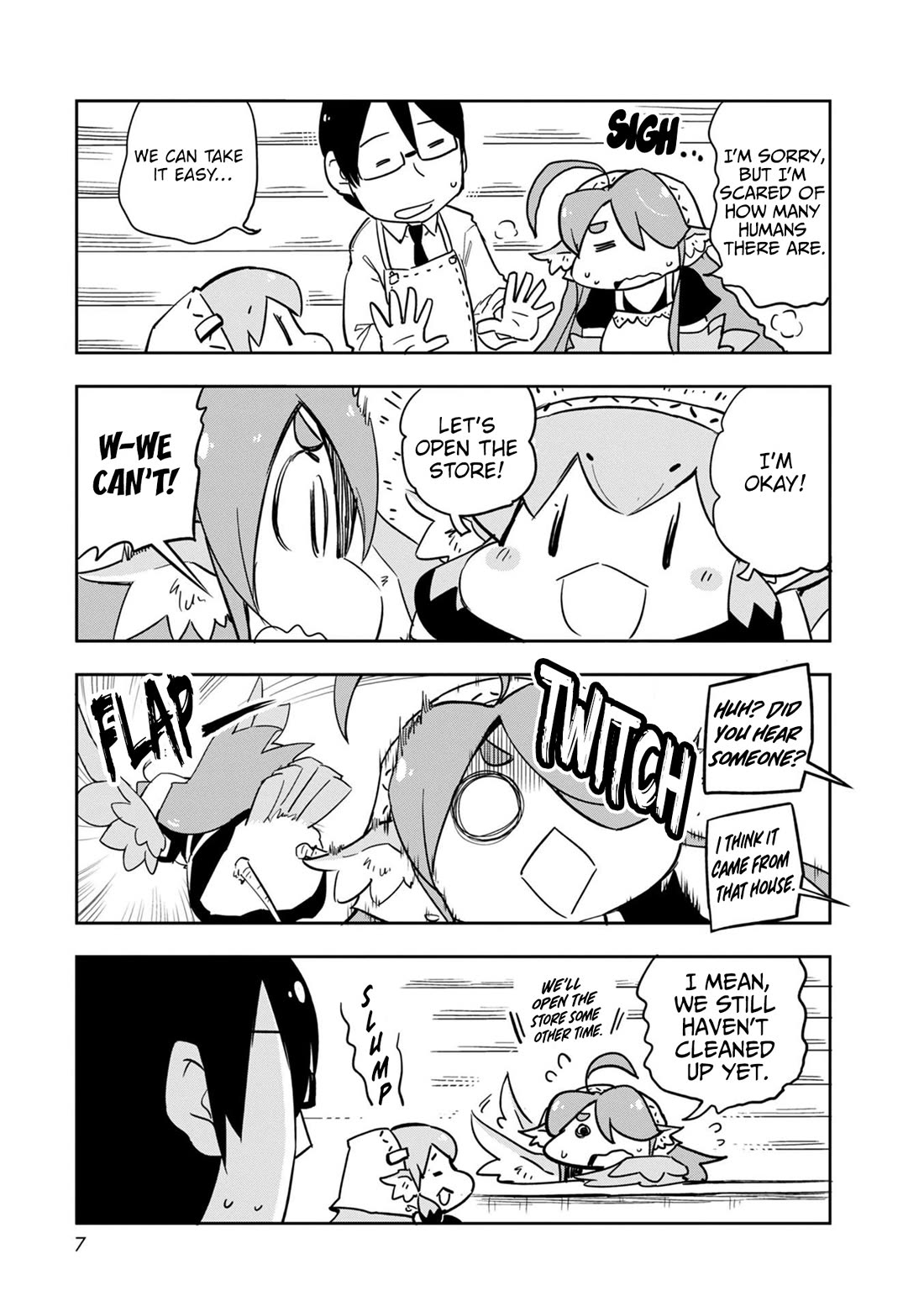 Torikissa! chapter 35 page 8