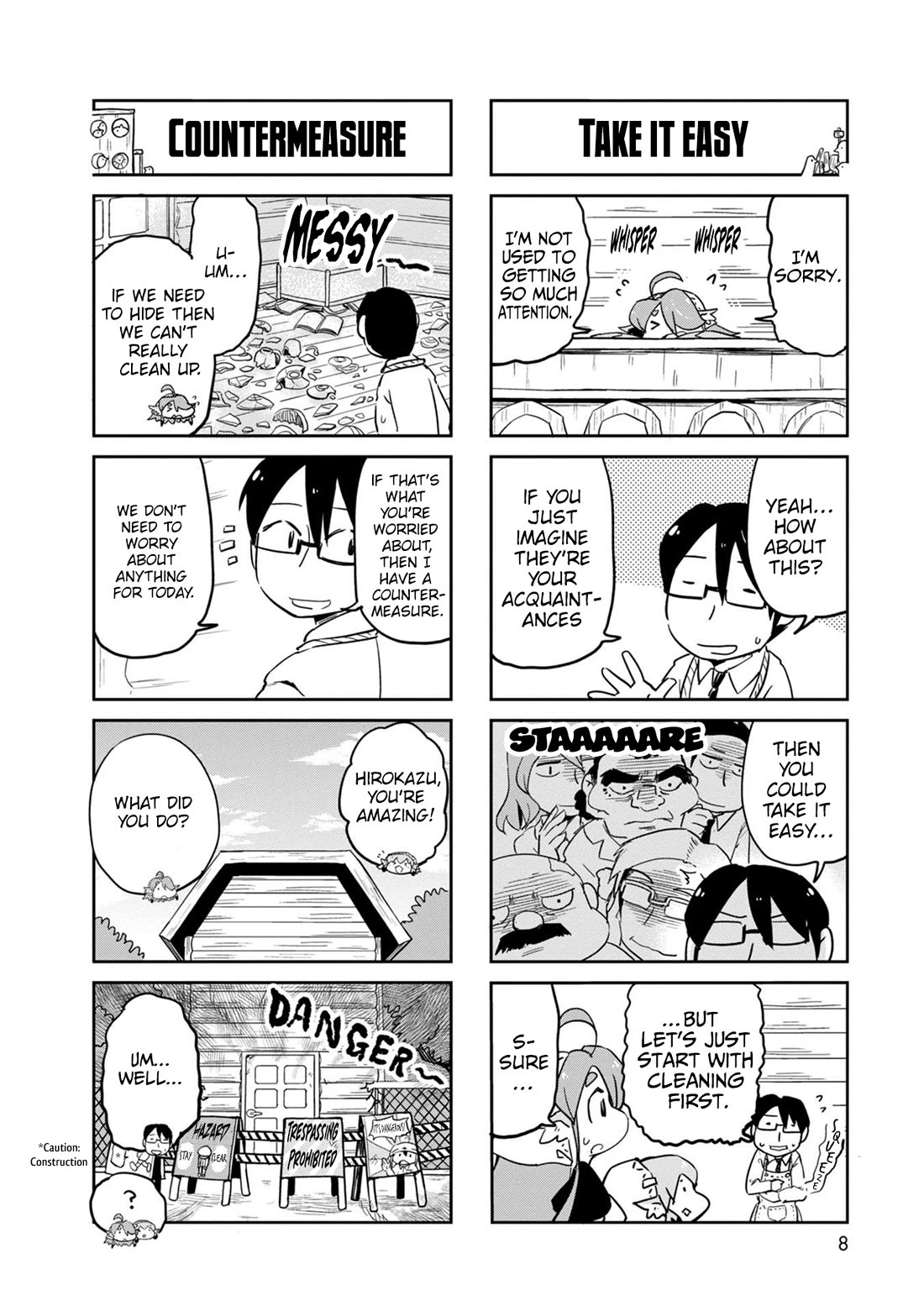 Torikissa! chapter 35 page 9