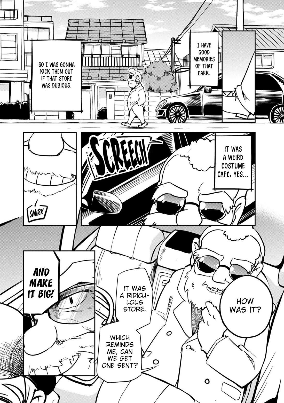 Torikissa! chapter 36 page 11