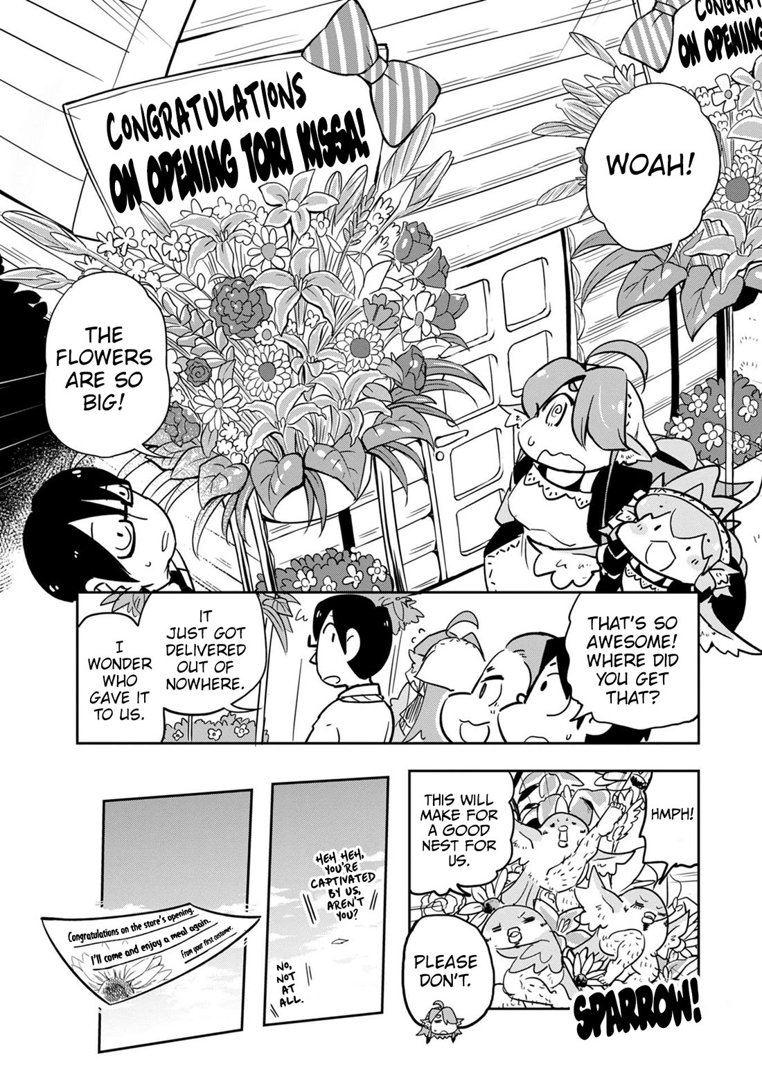 Torikissa! chapter 36 page 12