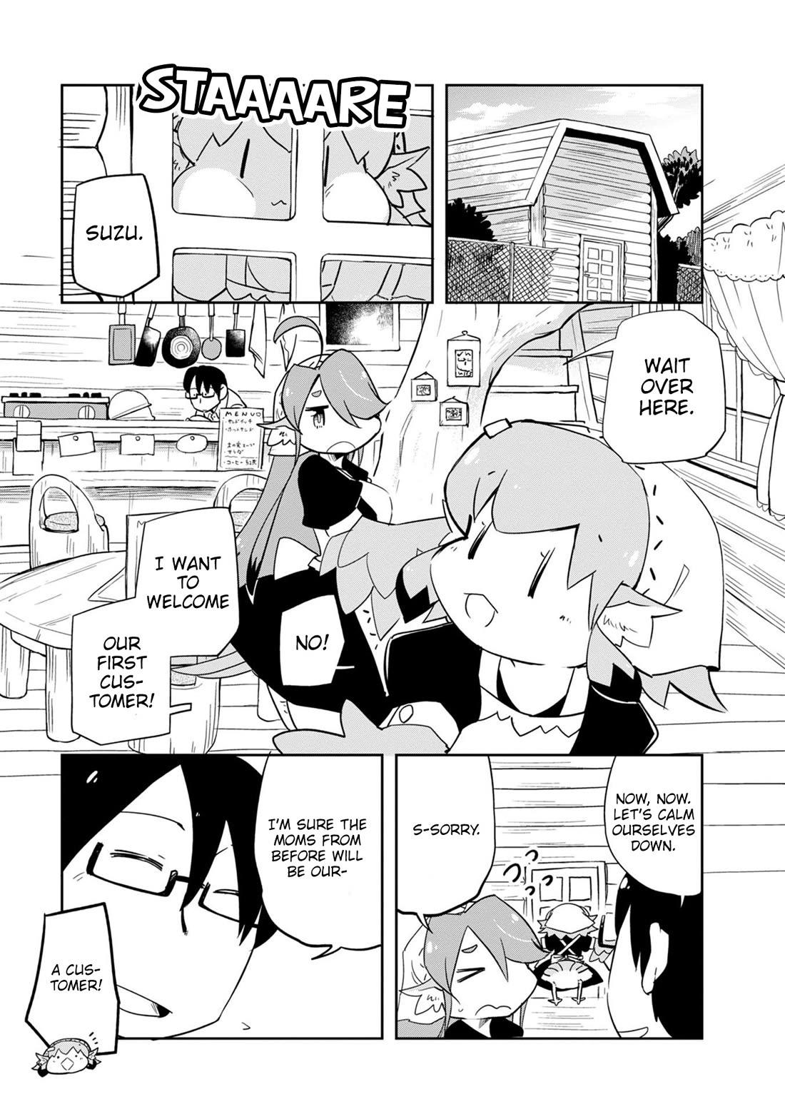 Torikissa! chapter 36 page 3