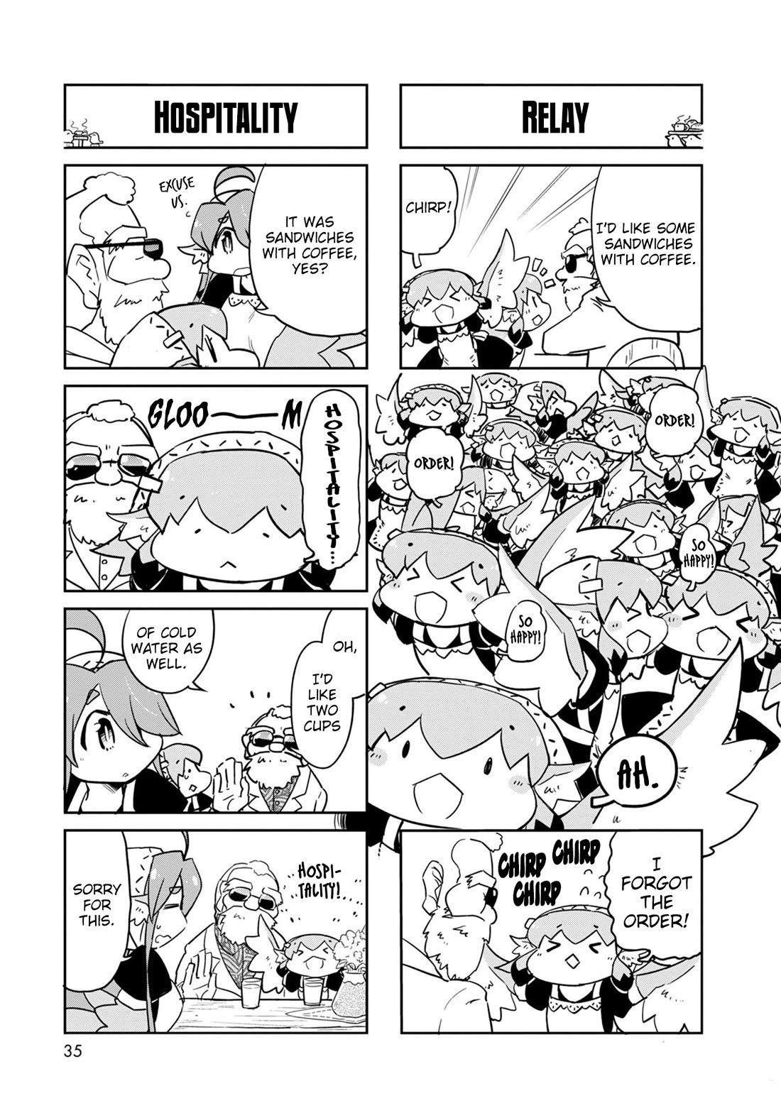 Torikissa! chapter 36 page 7