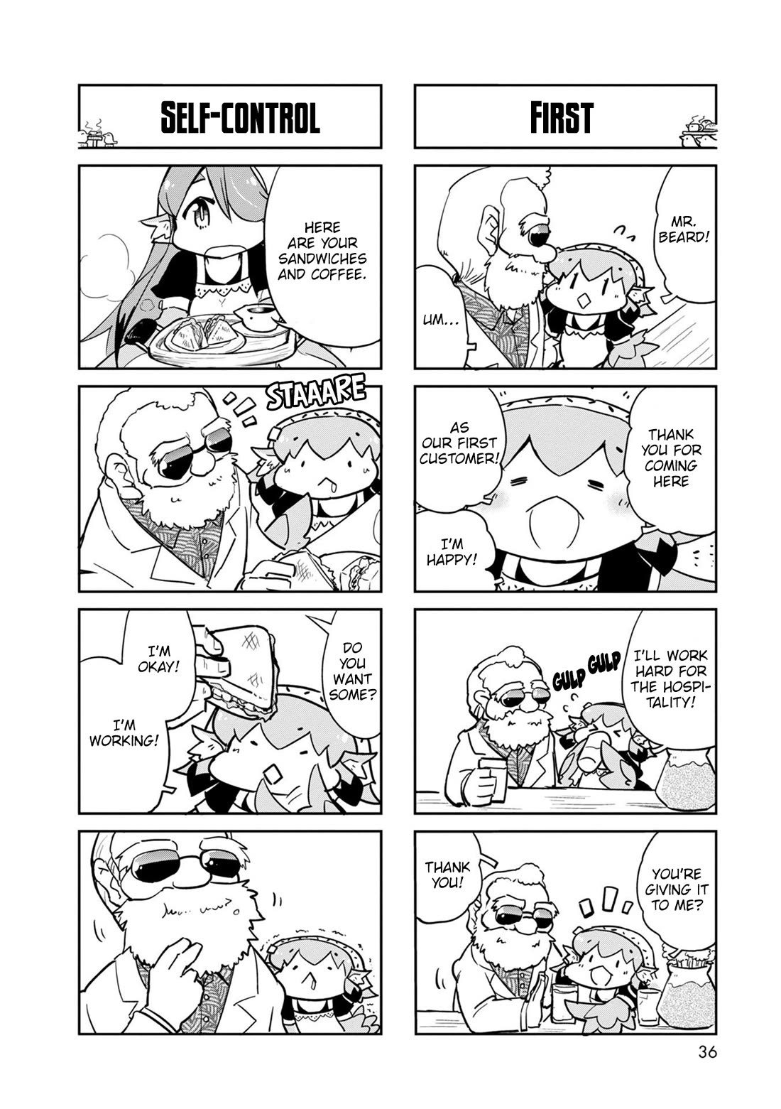 Torikissa! chapter 36 page 8